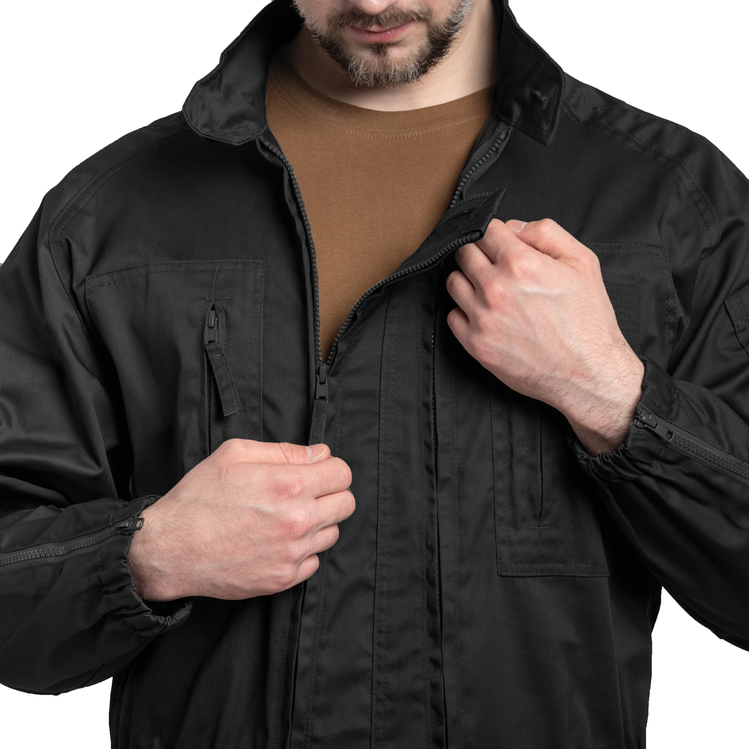 Brandit Flight Suit overál - Black