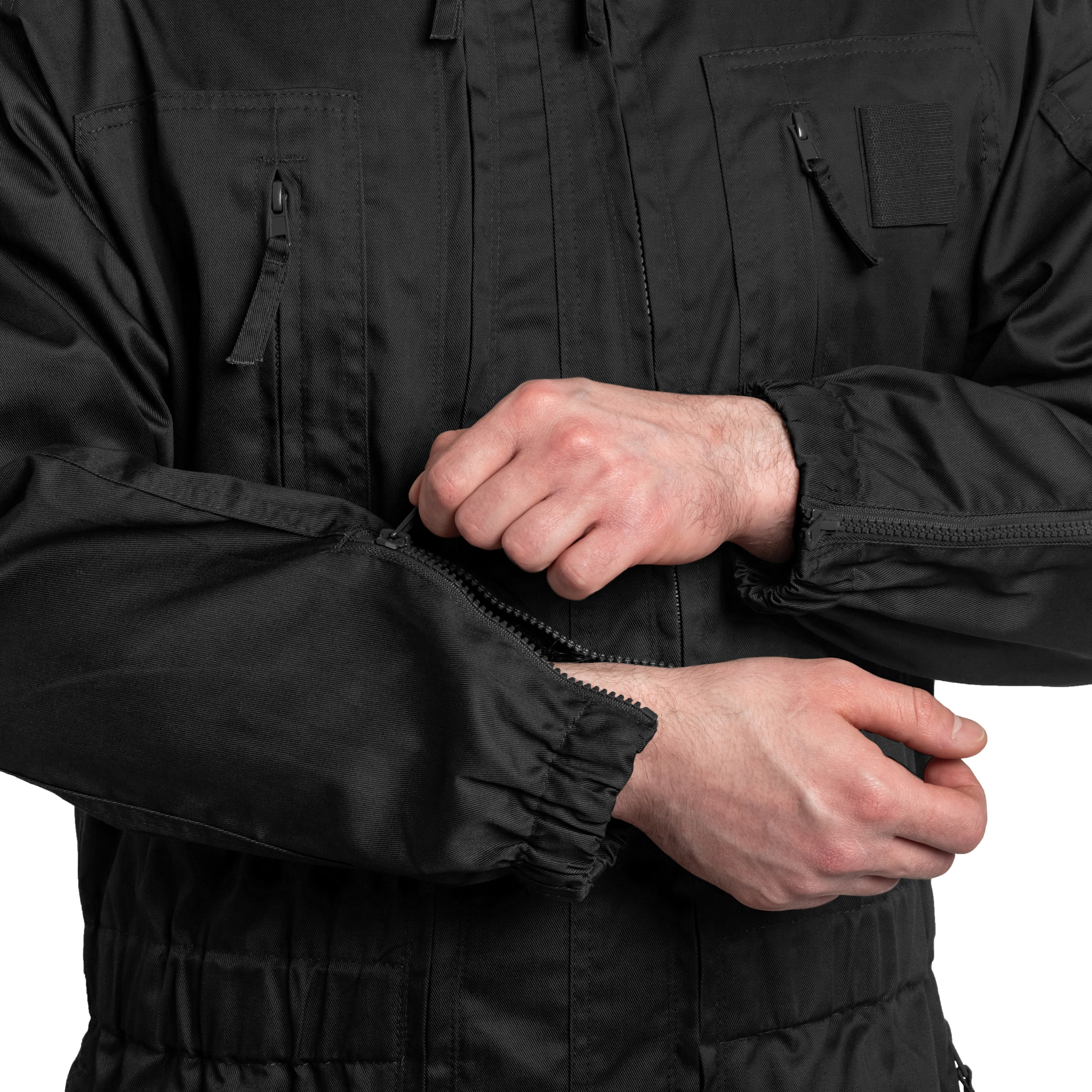 Brandit Flight Suit overál - Black