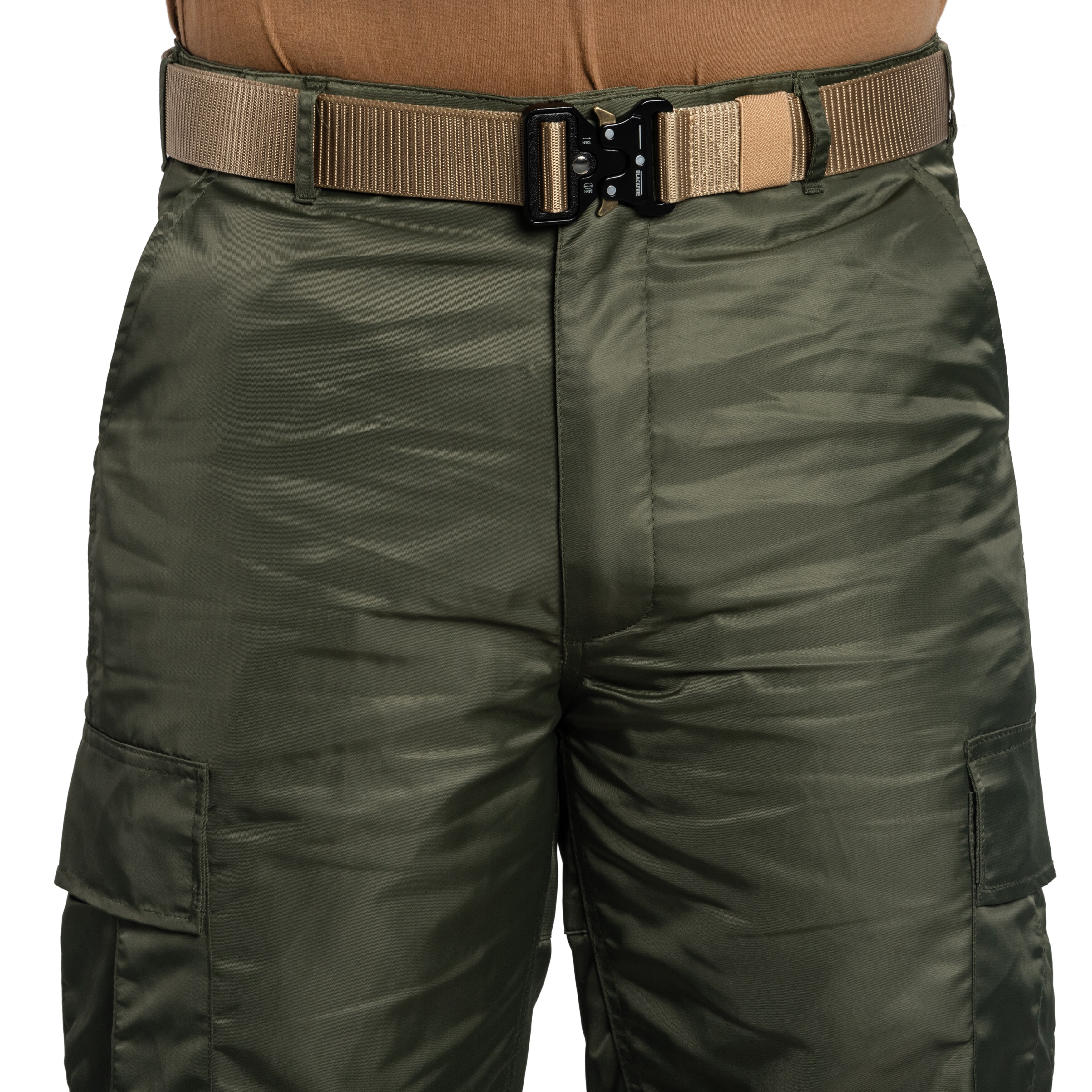 Brandit Thermo Pants bélelt nadrág - Olive