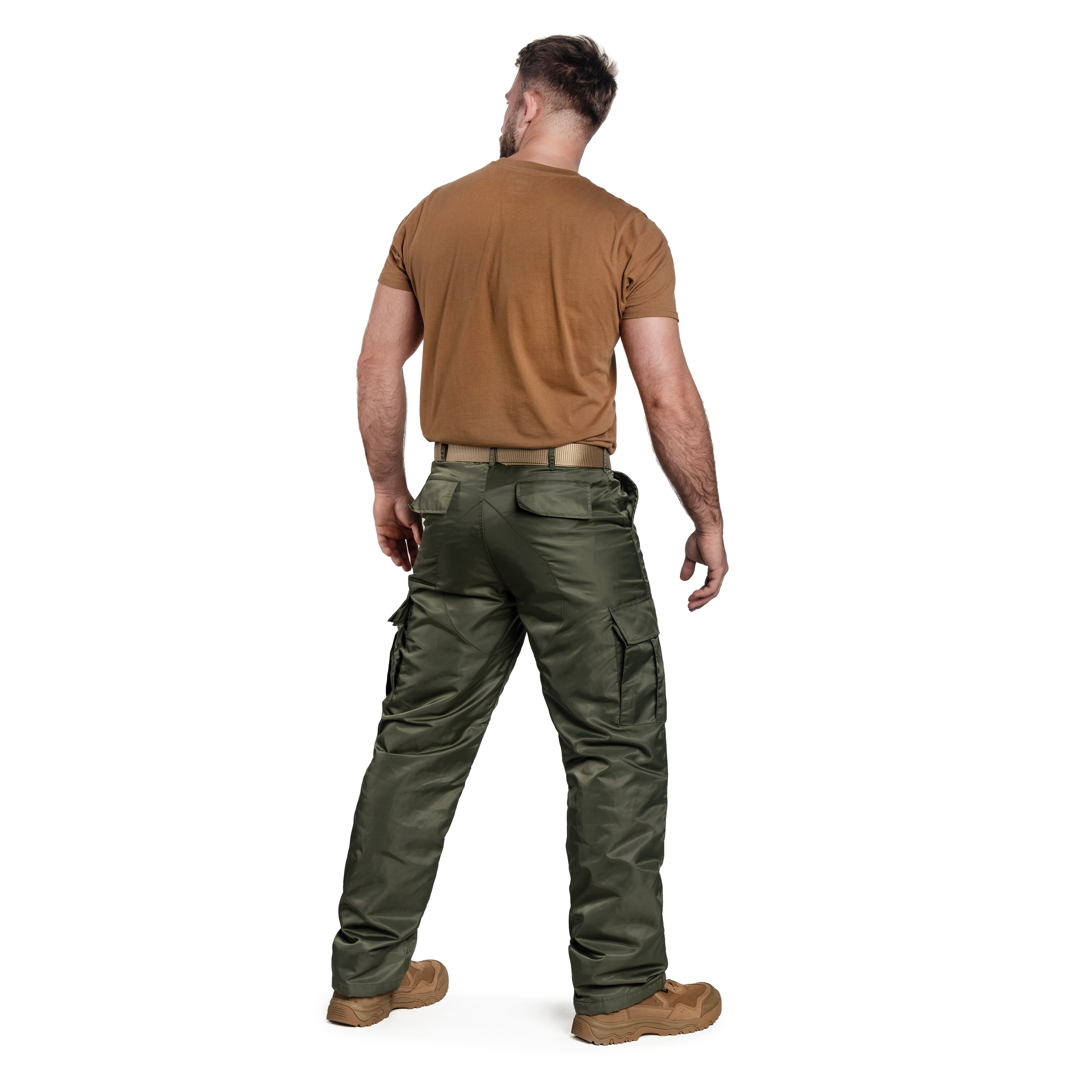 Brandit Thermo Pants bélelt nadrág - Olive