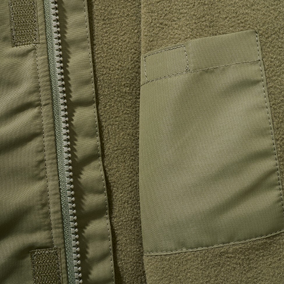 Brandit Windbreaker Frontzip gyermek kabát - Olive