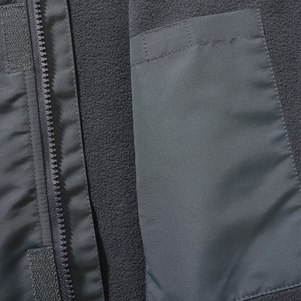 Brandit Windbreaker Frontzip gyermek kabát - Anthracite