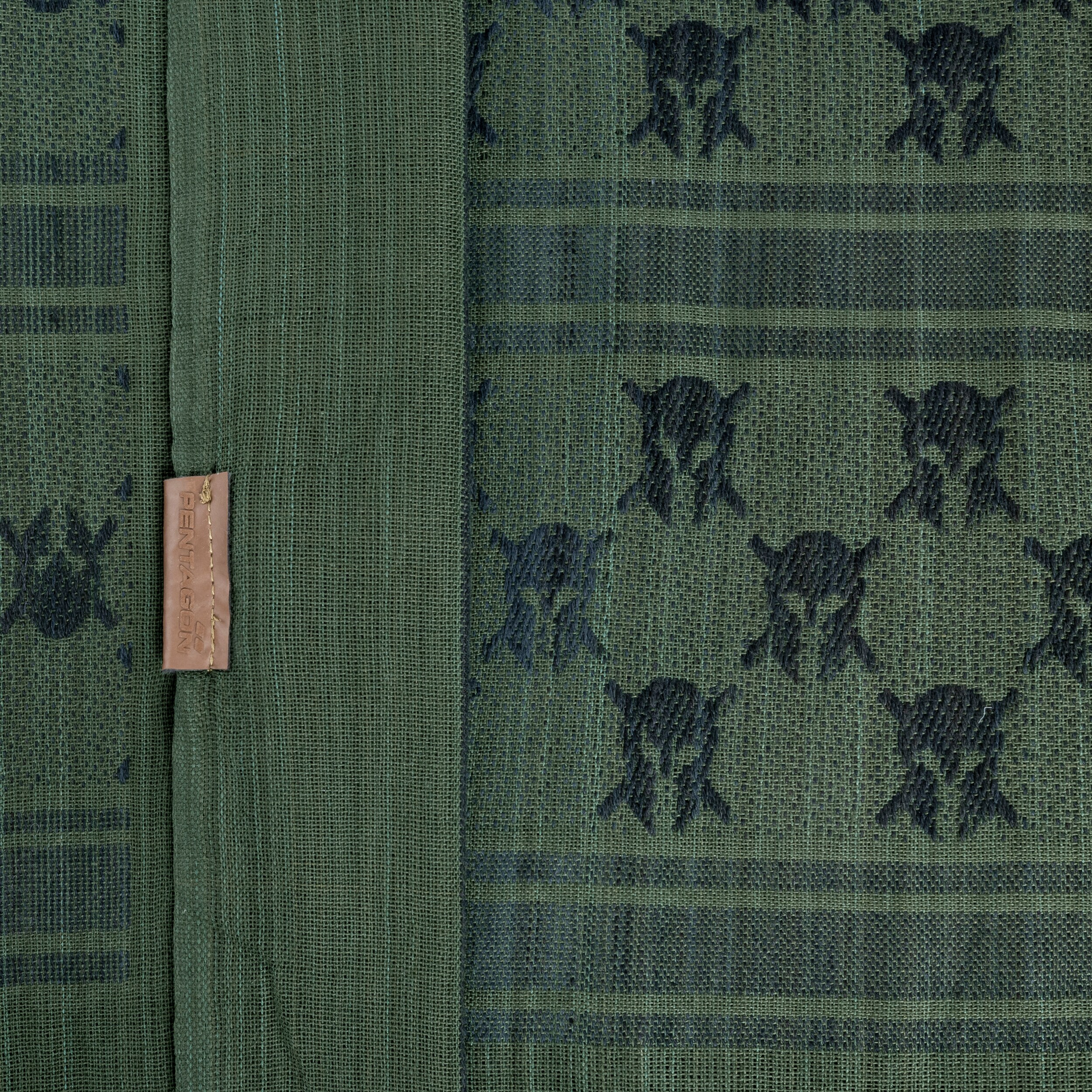 Pentagon Atreus Shemagh védősál - Forest Night Green