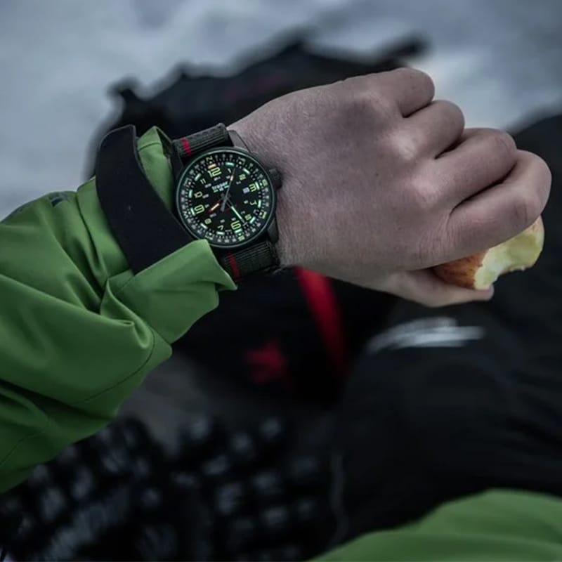 Traser P68 Pathfinder GMT TS óra - Blue