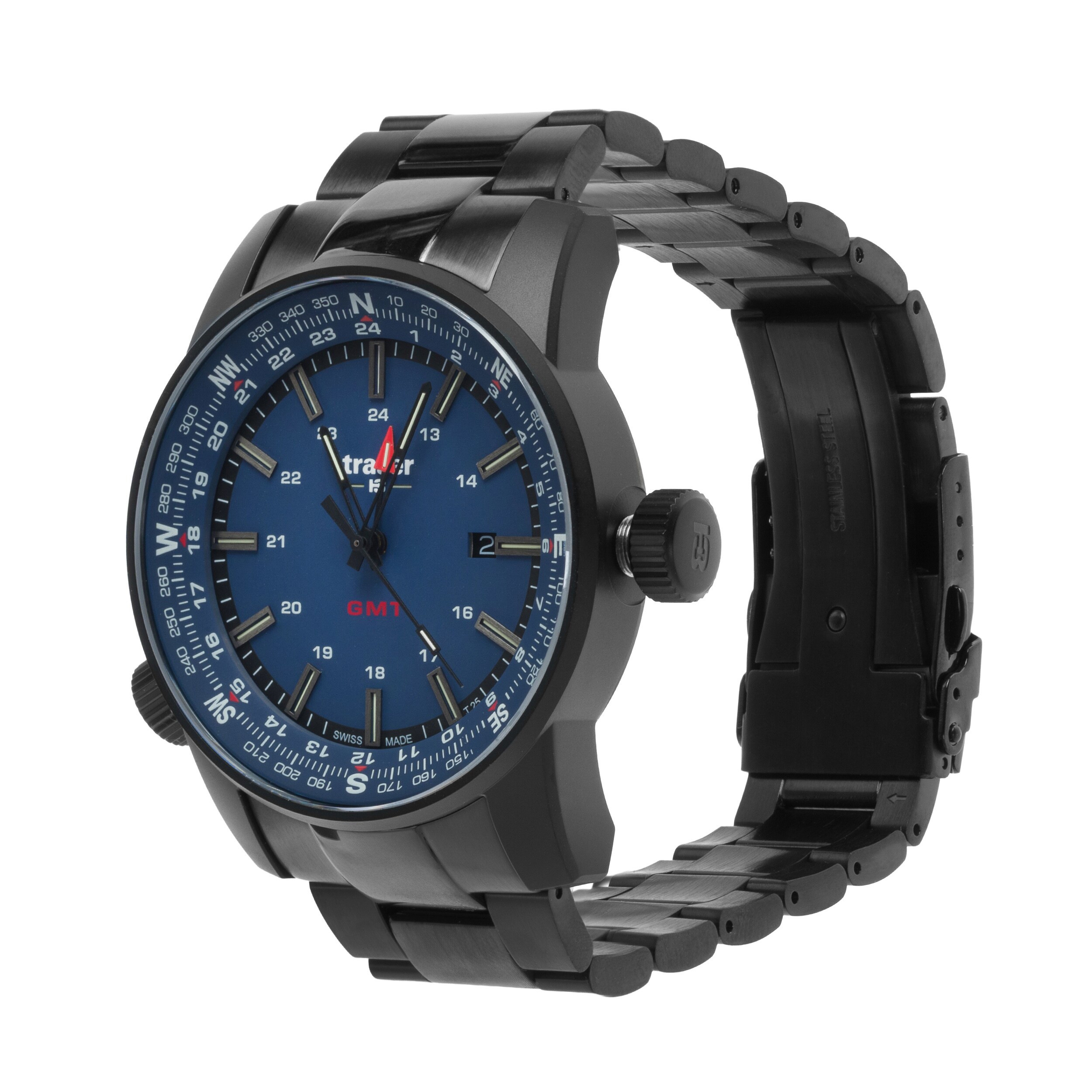 Traser P68 Pathfinder GMT PSS óra - Blue