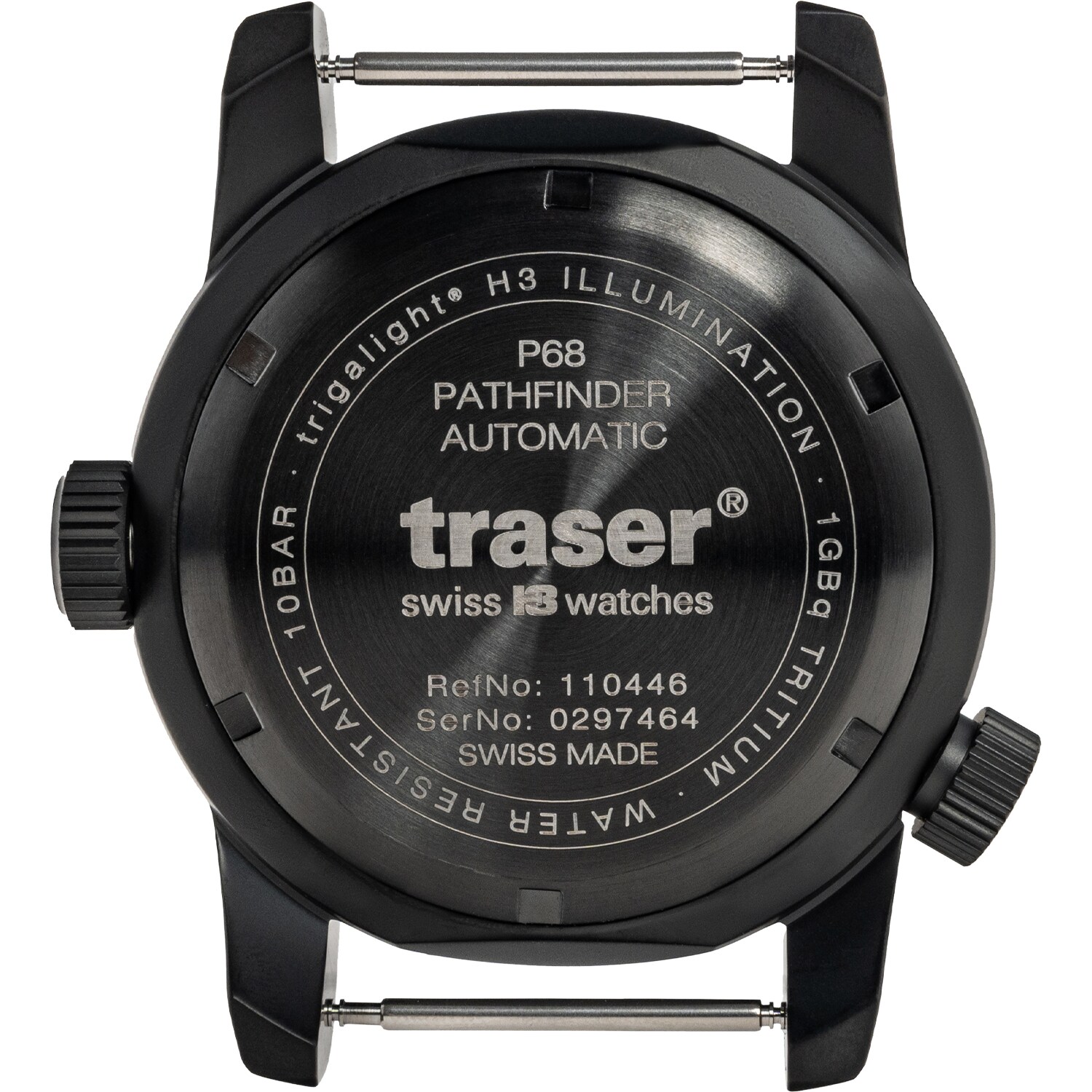 Traser P68 Pathfinder Automatic TS óra - Green