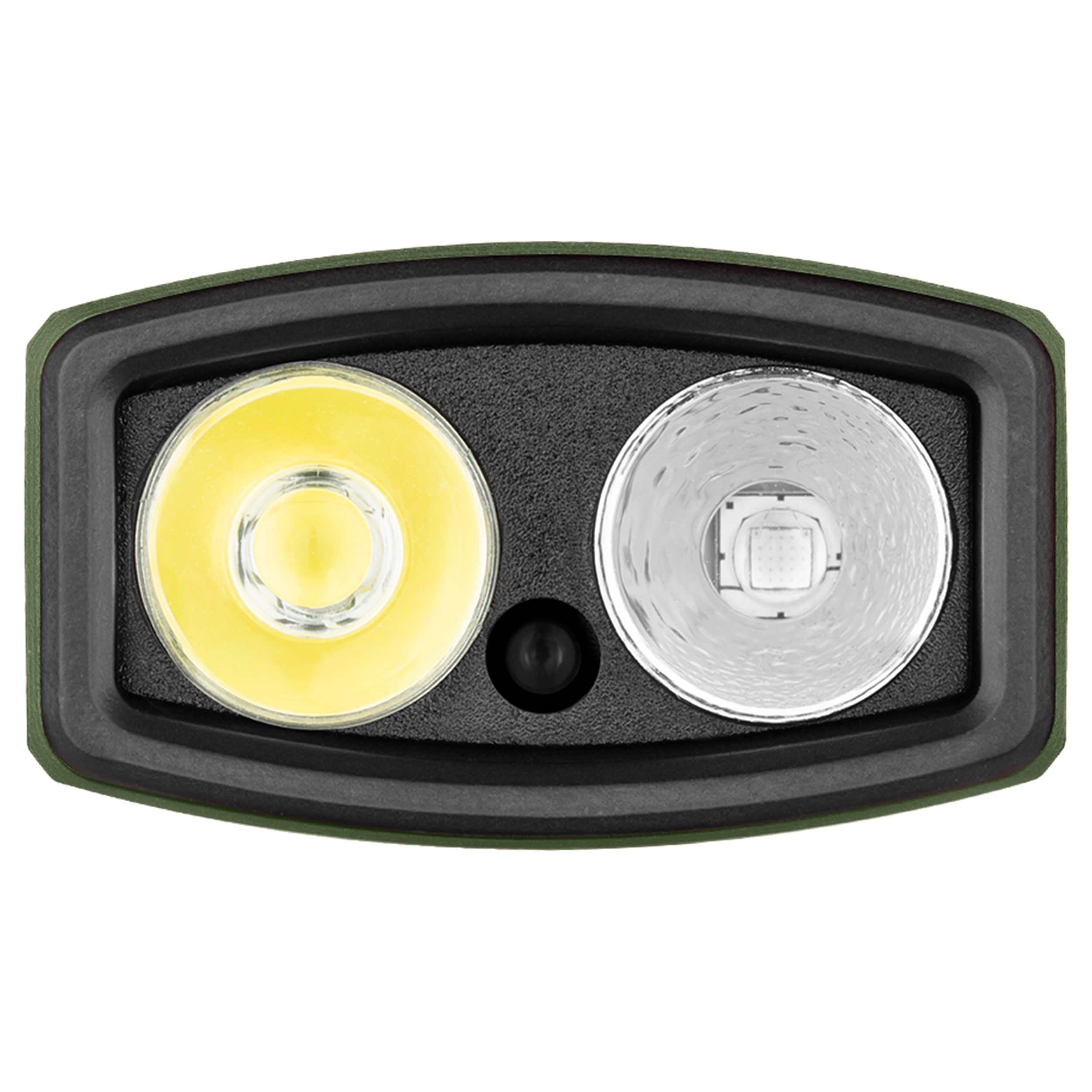 Olight Arkfeld Pro UV Cool White zseblámpa lézermutatóval OD Green - 1300 lumen