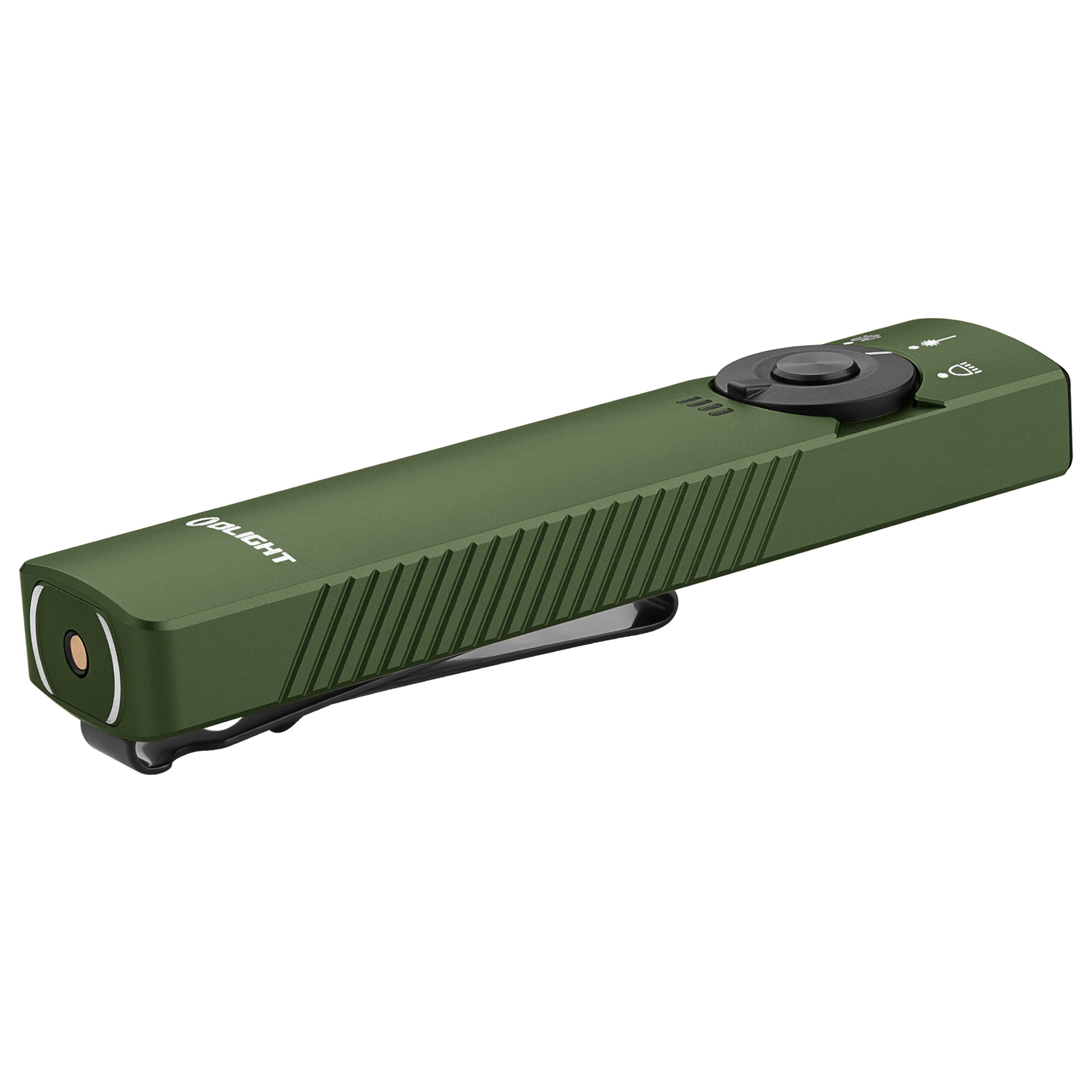 Olight Arkfeld Pro UV Cool White zseblámpa lézermutatóval OD Green - 1300 lumen
