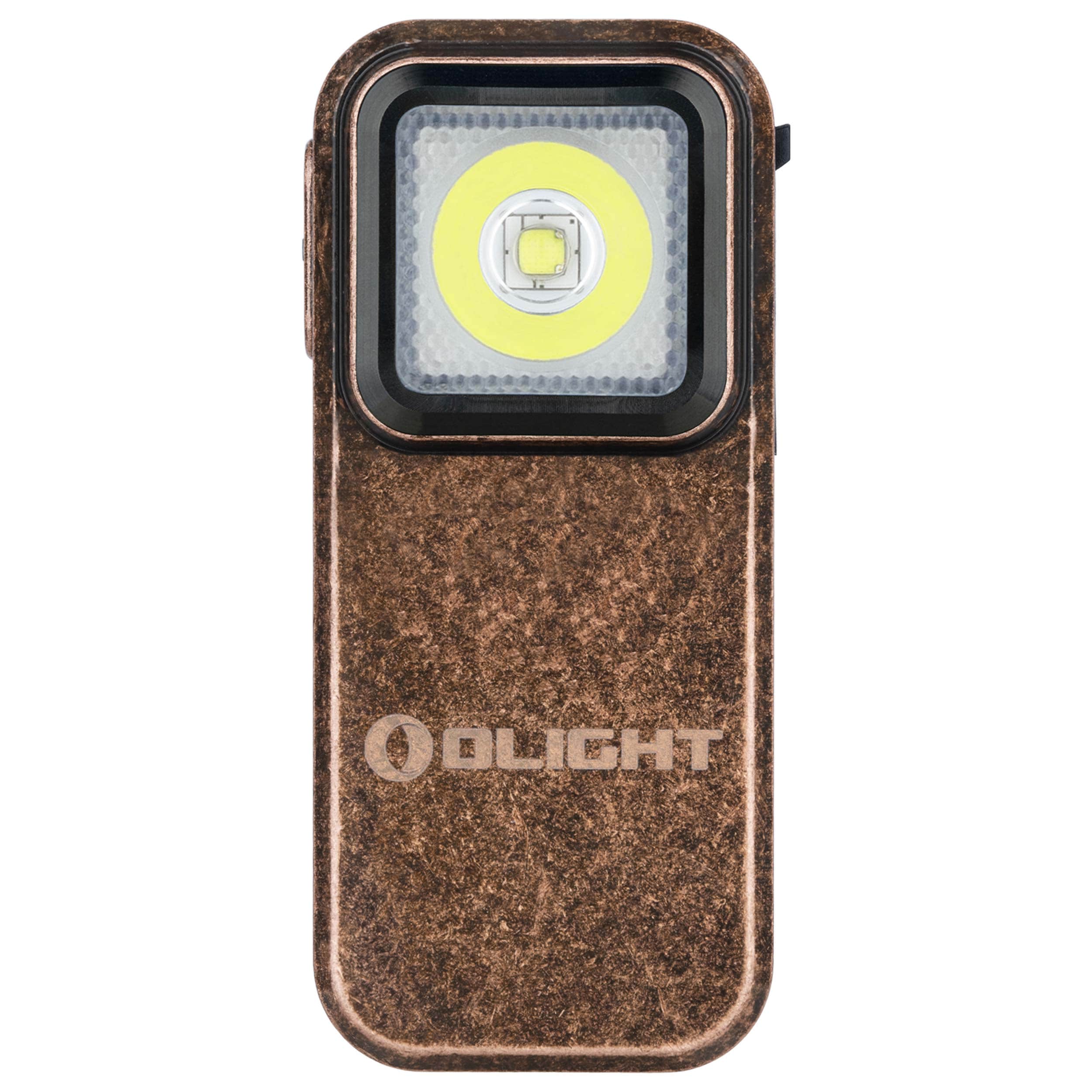 Olight Oclip újratölthető zseblámpa Copper - 300 lumen