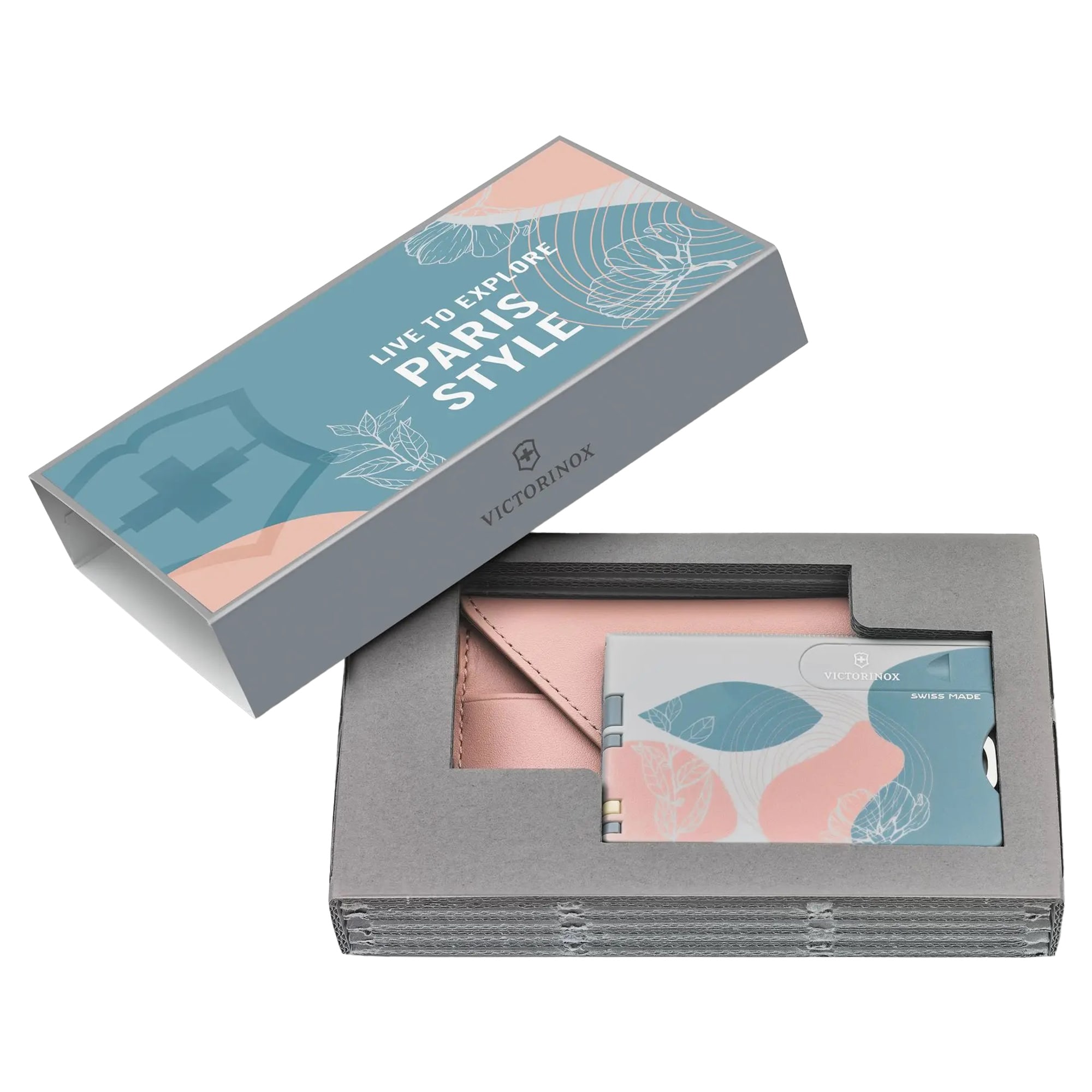 Victorinox SwissCard Classic készlet - Paris Style