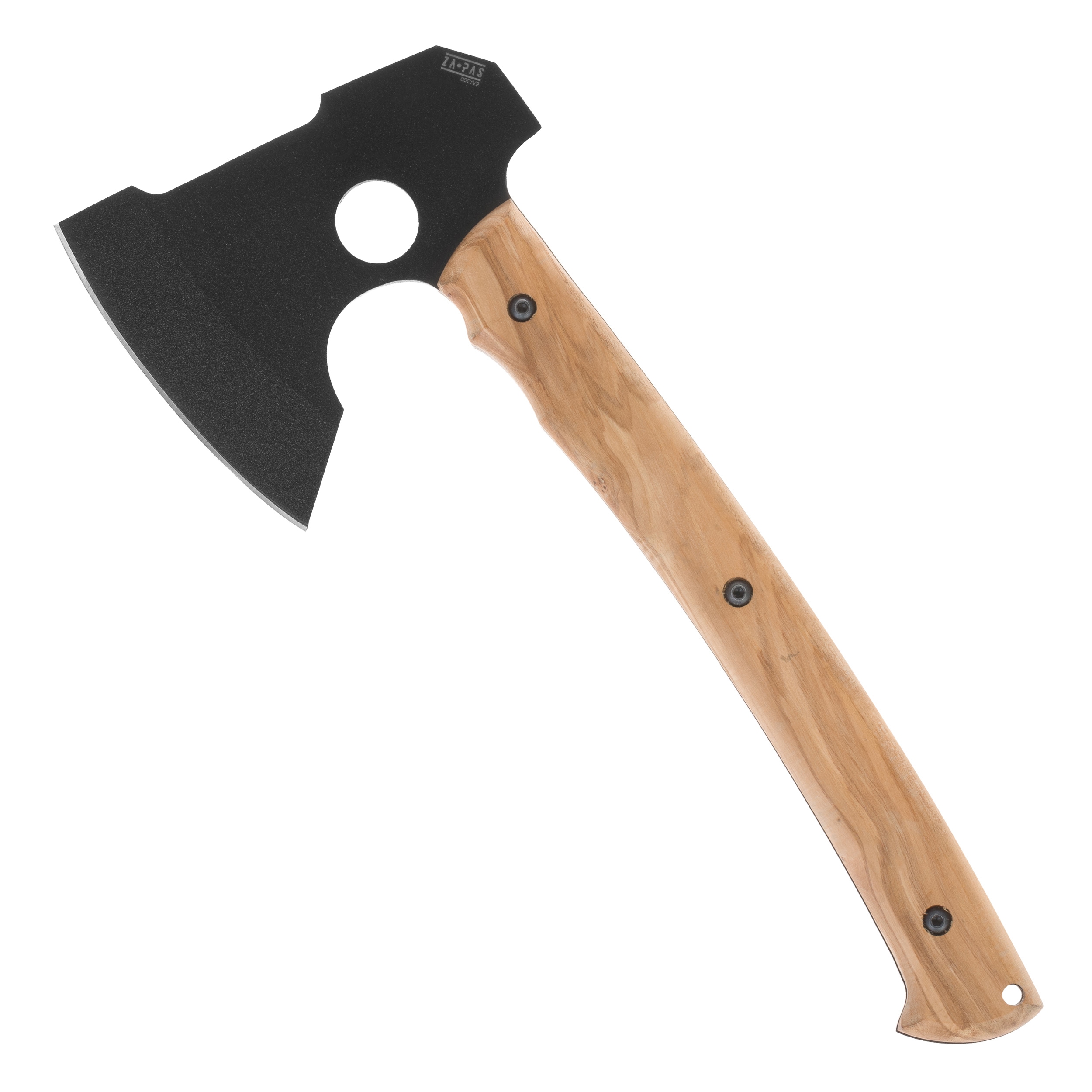 Za-Pas 12 NCV balta tokkal - Black