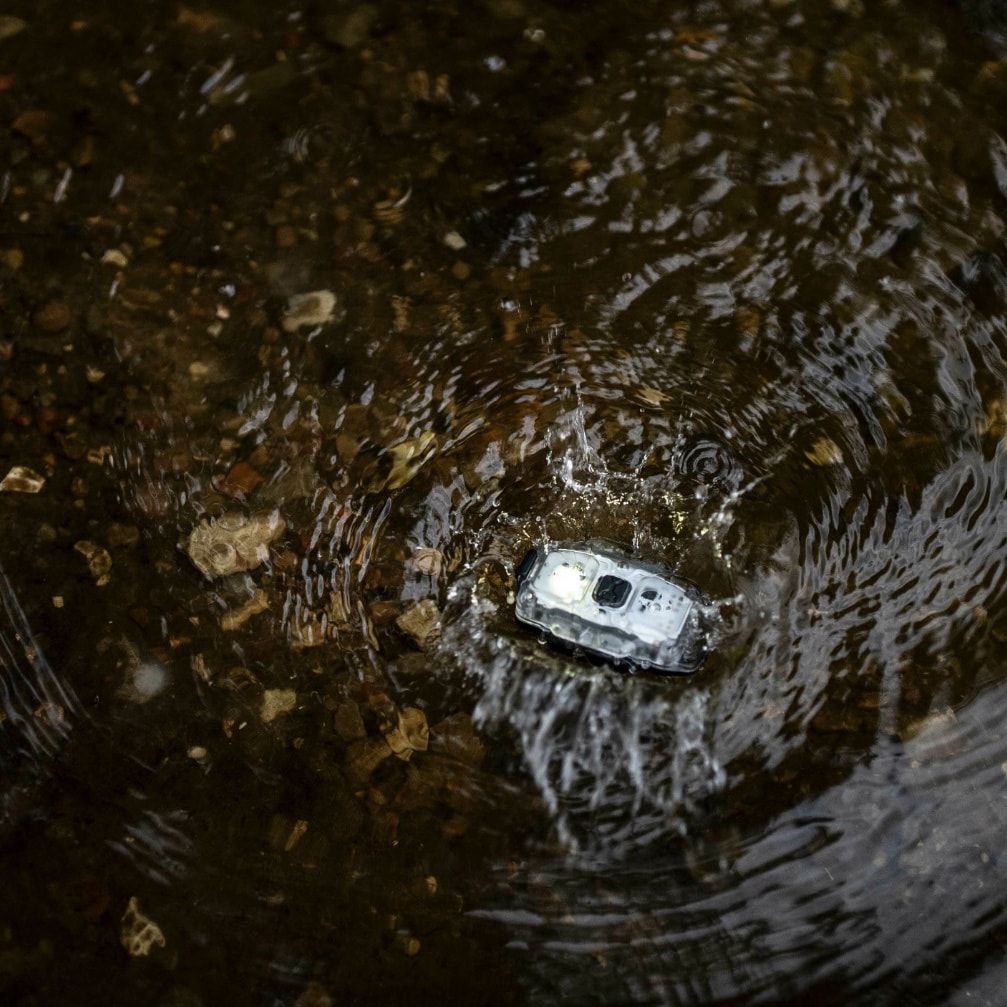 Armytek Crystal WUV zseblámpa Grey - 150 lumen