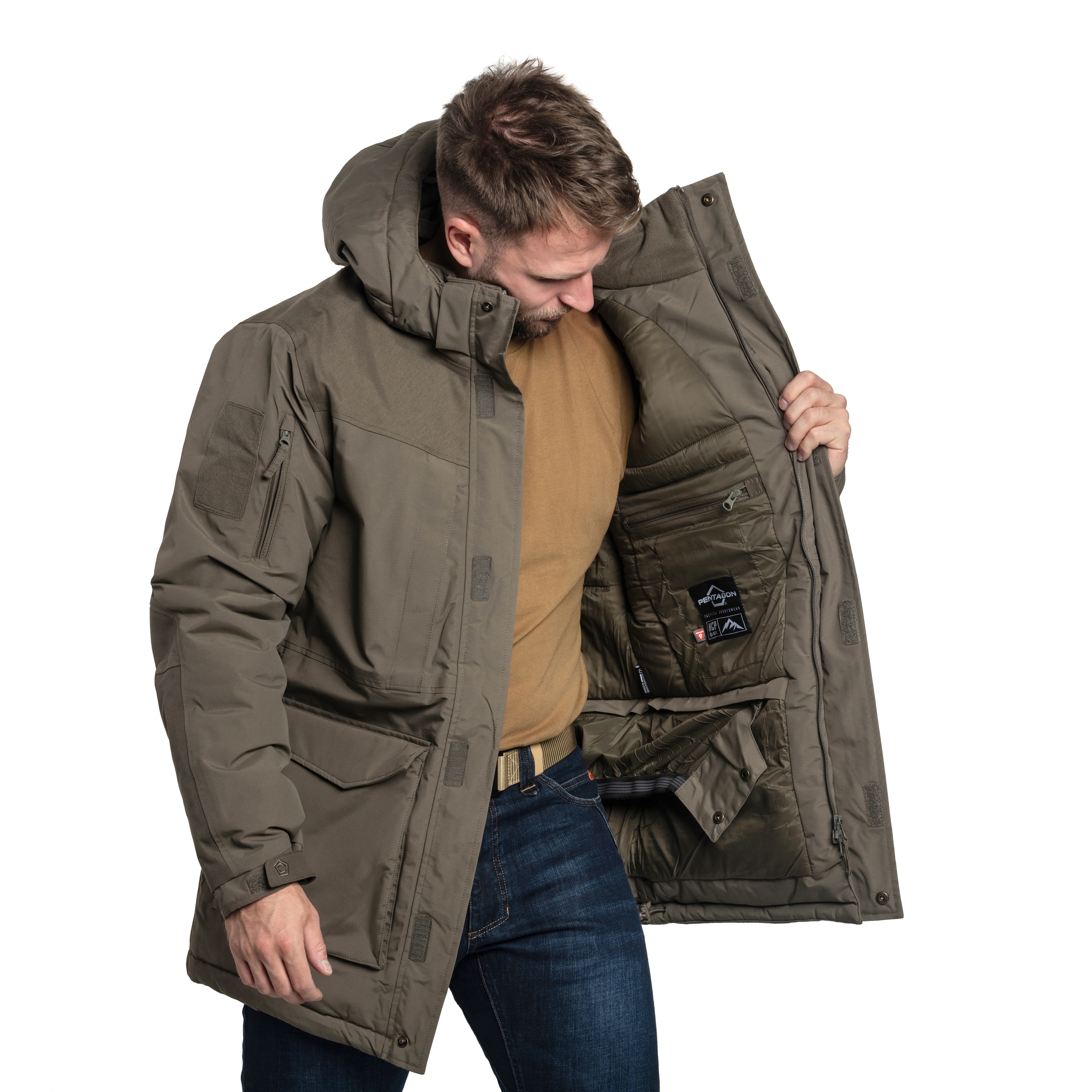 Pentagon HCP Parka 2.0 kabát - RAL 7013