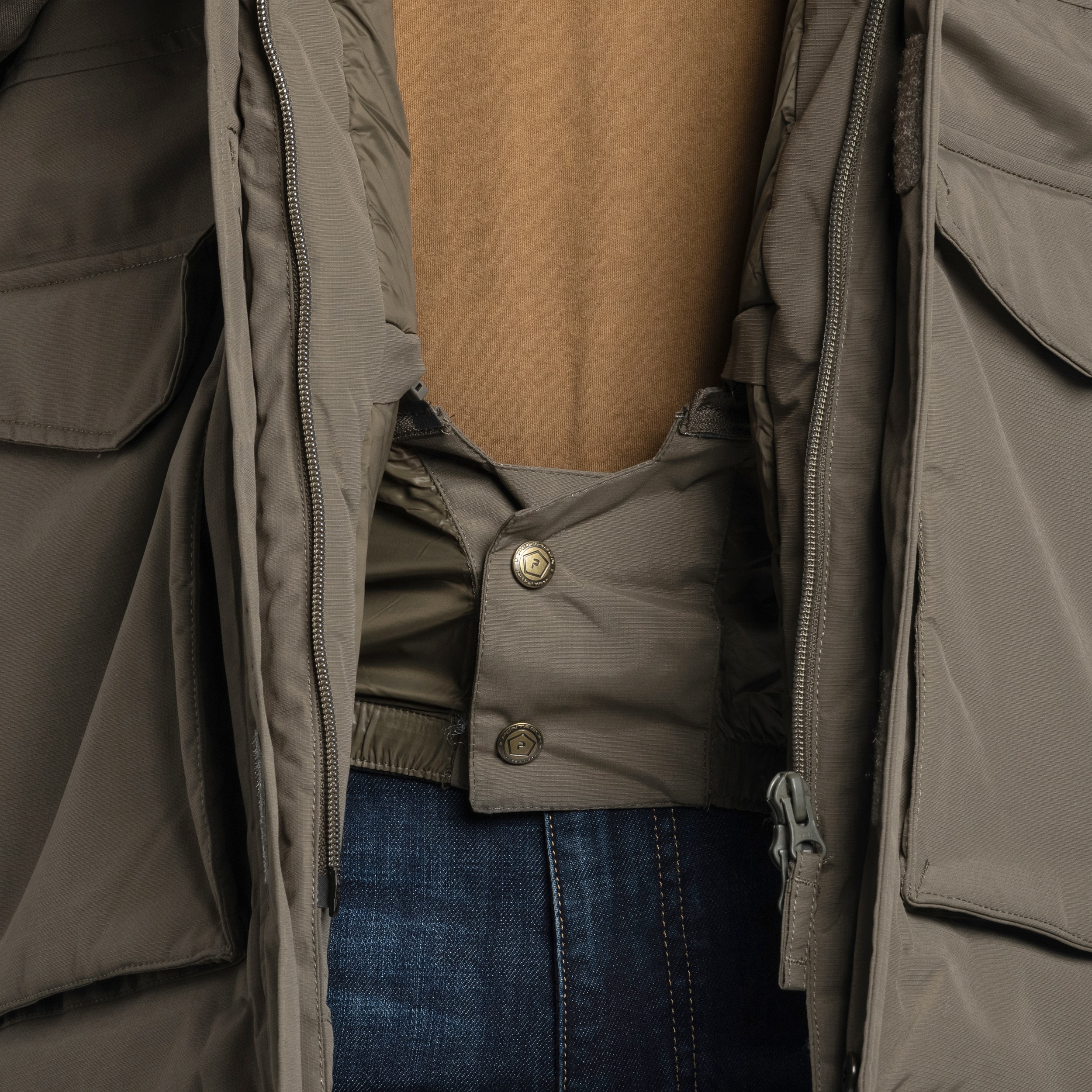 Pentagon HCP Parka 2.0 kabát - RAL 7013