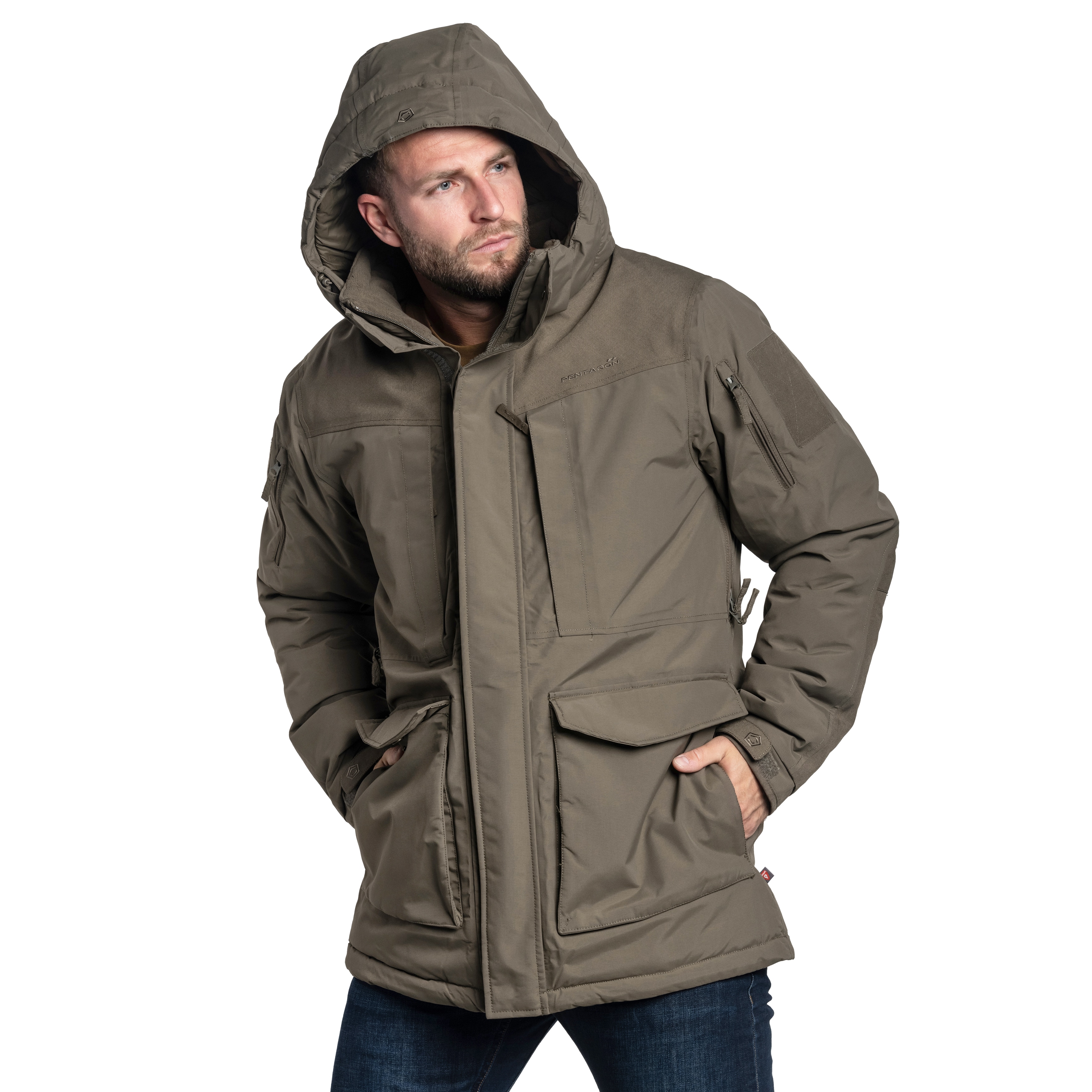 Pentagon HCP Parka 2.0 kabát - RAL 7013