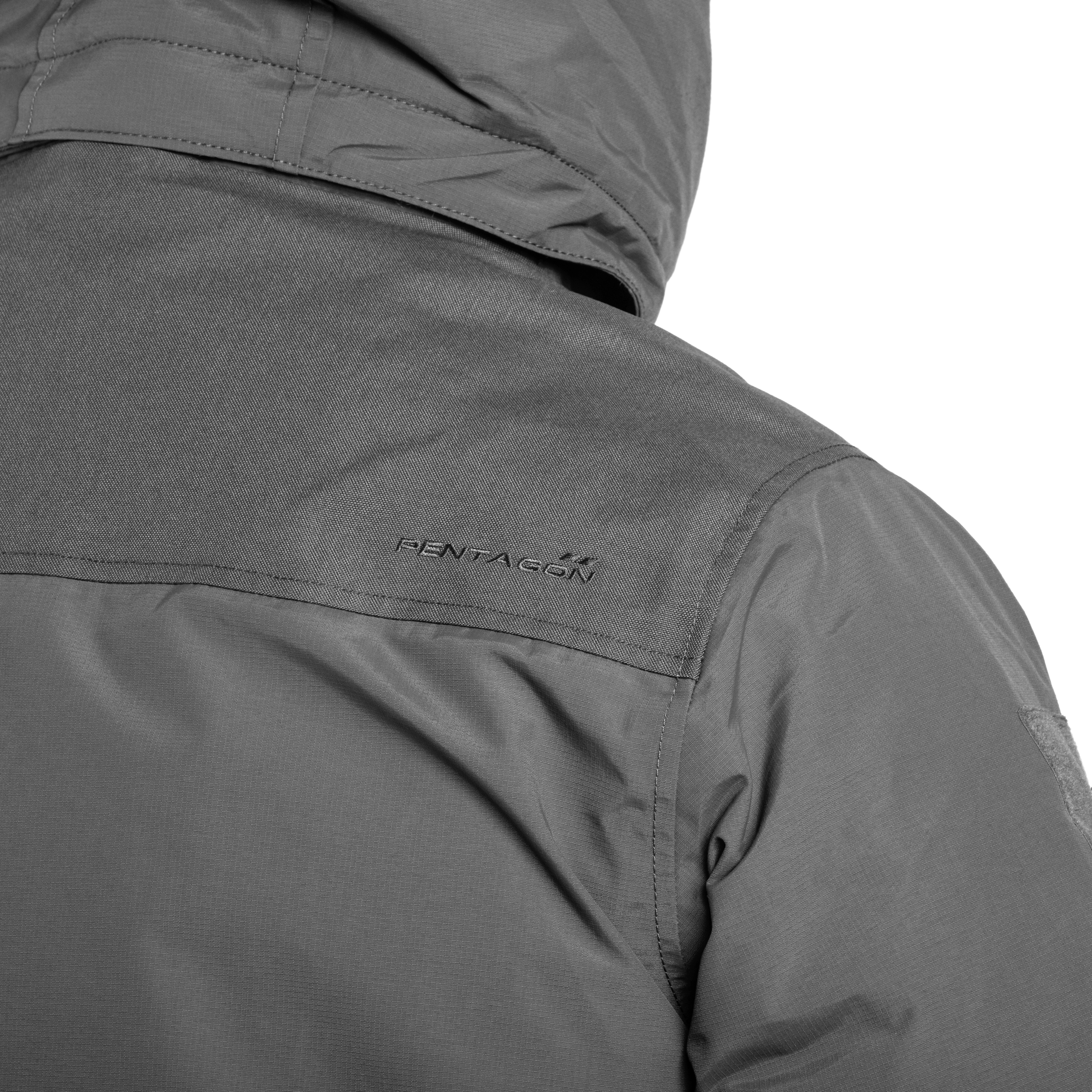 Pentagon HCP Parka 2.0 kabát - Cinder Grey