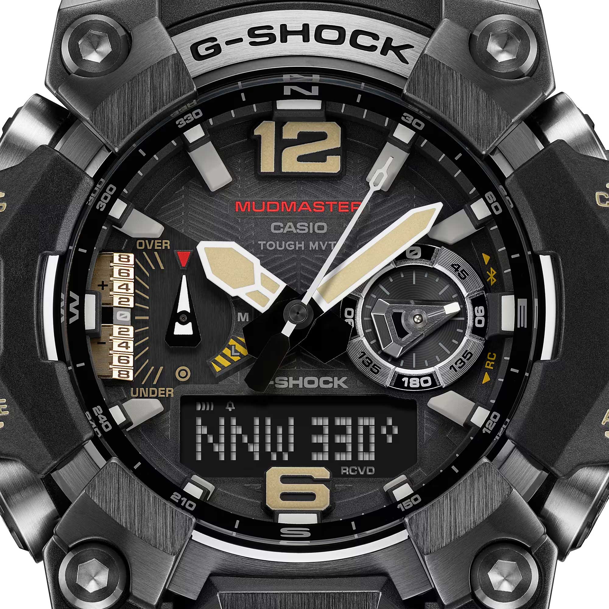 Casio G-Shock Master of G Premium Mudmaster GWG-B1000-1AER óra