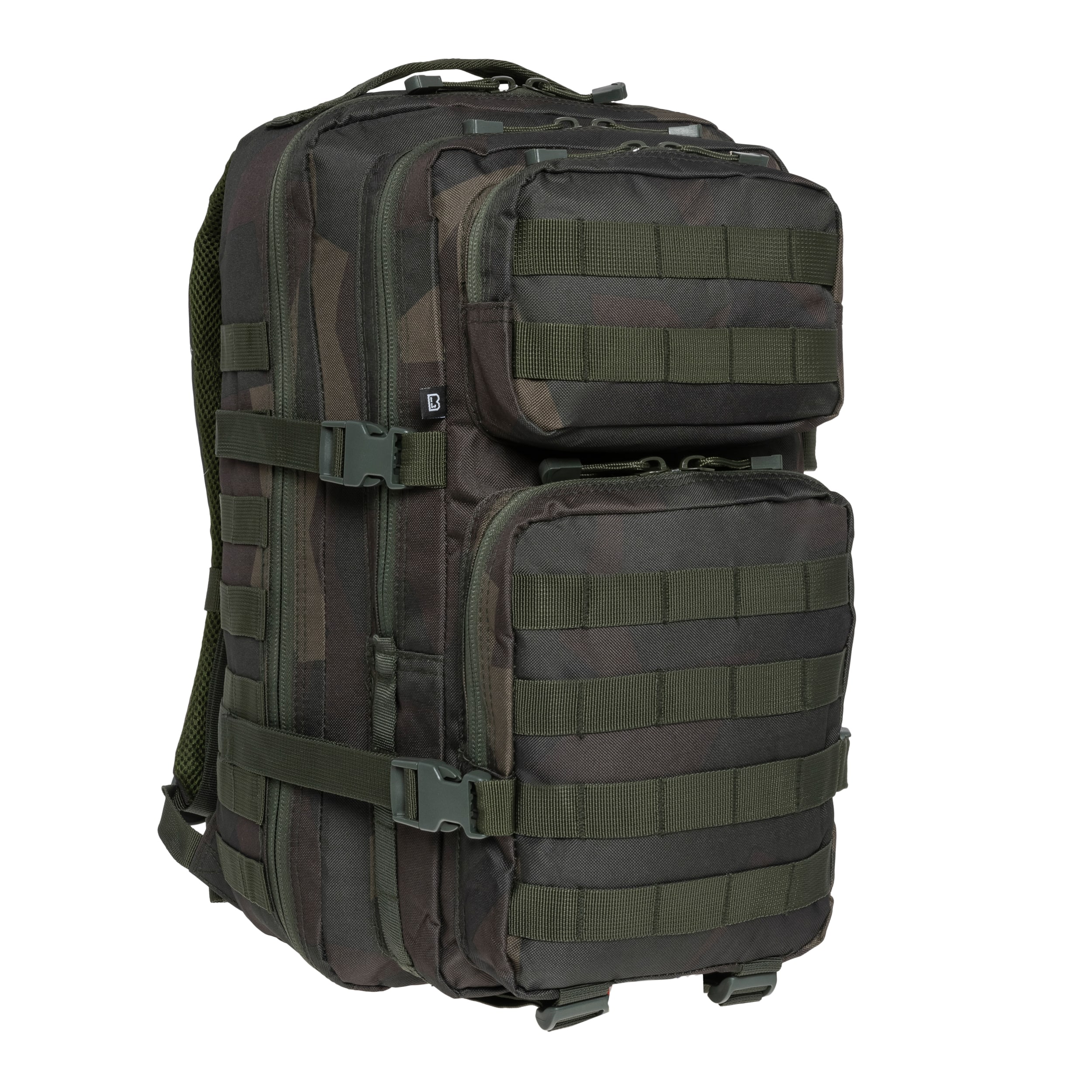 Brandit US Cooper hátizsák 40 l - Dark Woodland