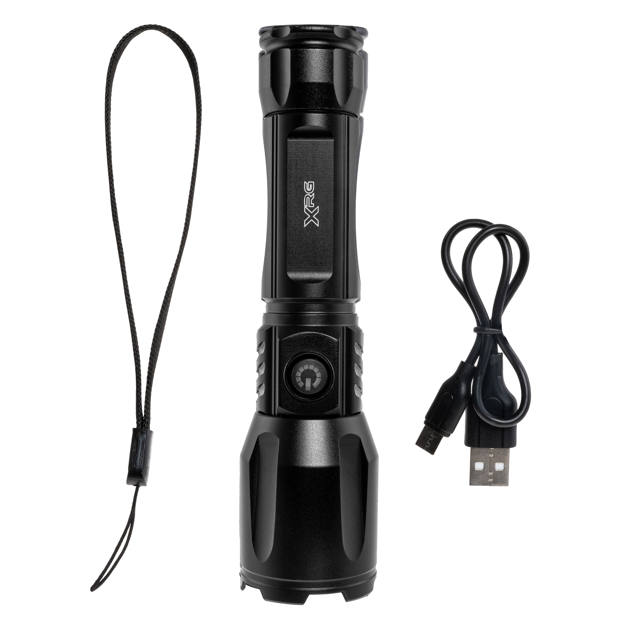 XRG M1500 Zoom újratölthető zseblámpa - 1800 lumen