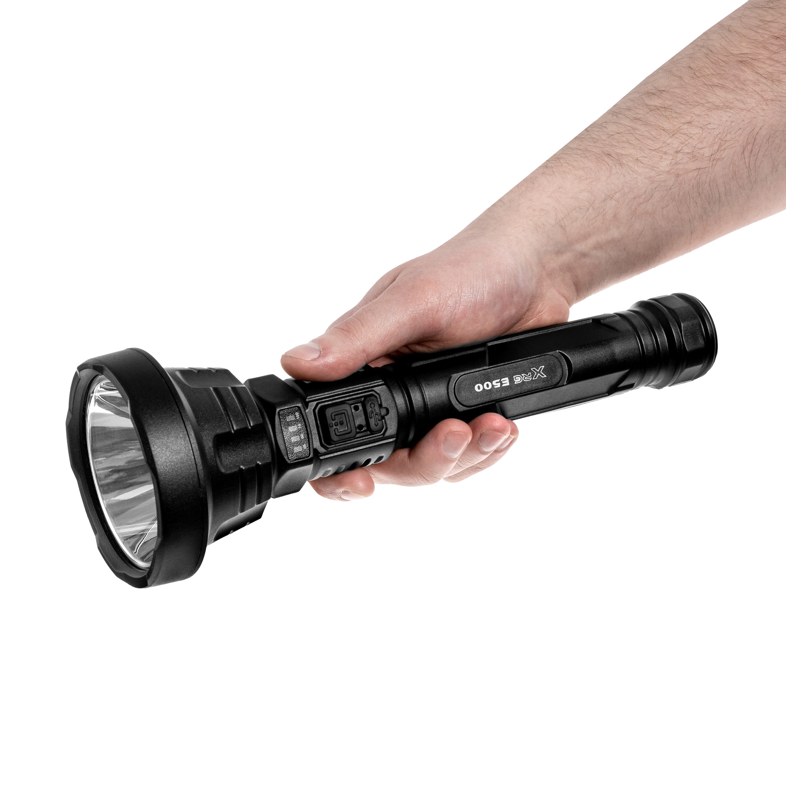 XRG E500 Thrower akkumulátoros zseblámpa - 1200 lumen