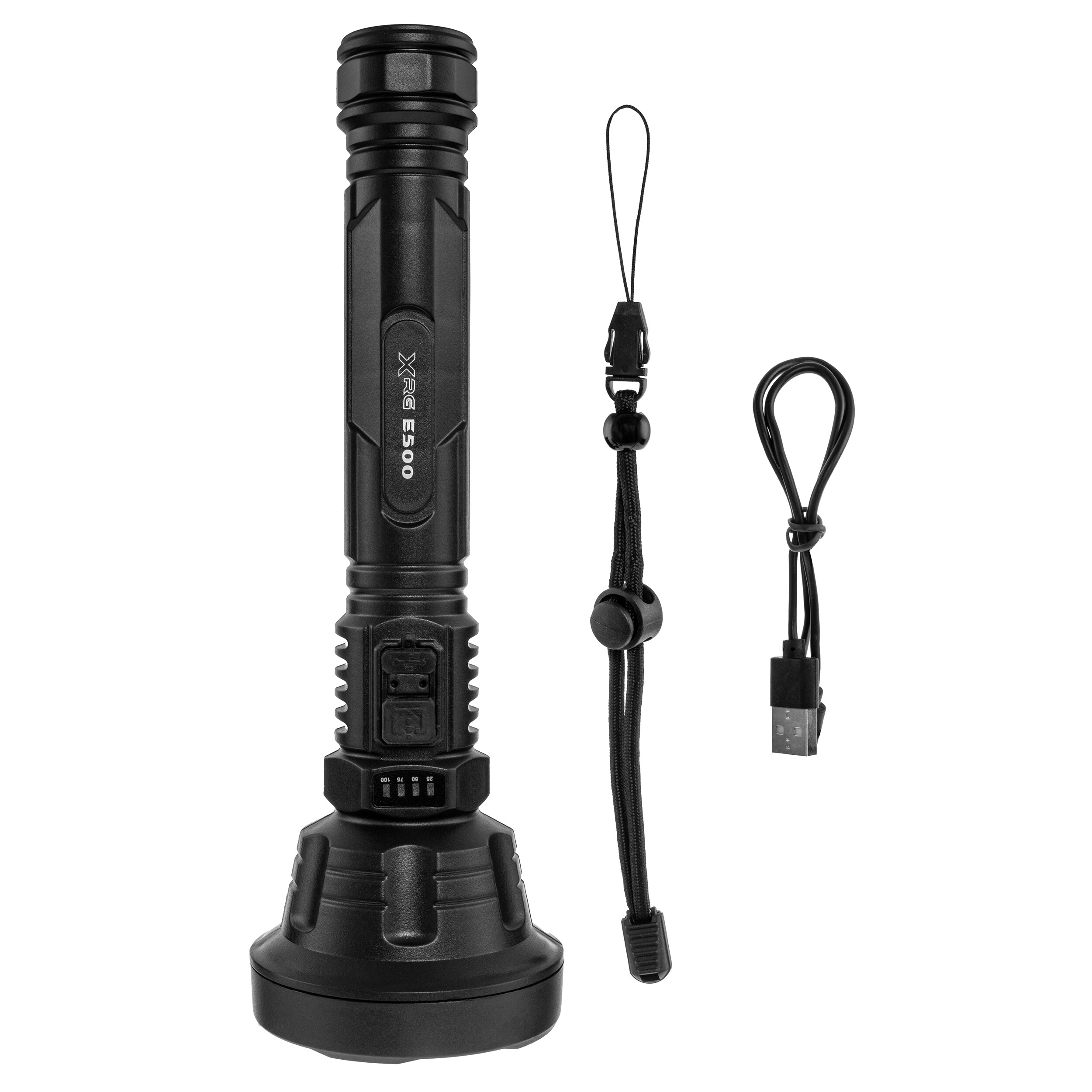 XRG E500 Thrower akkumulátoros zseblámpa - 1200 lumen