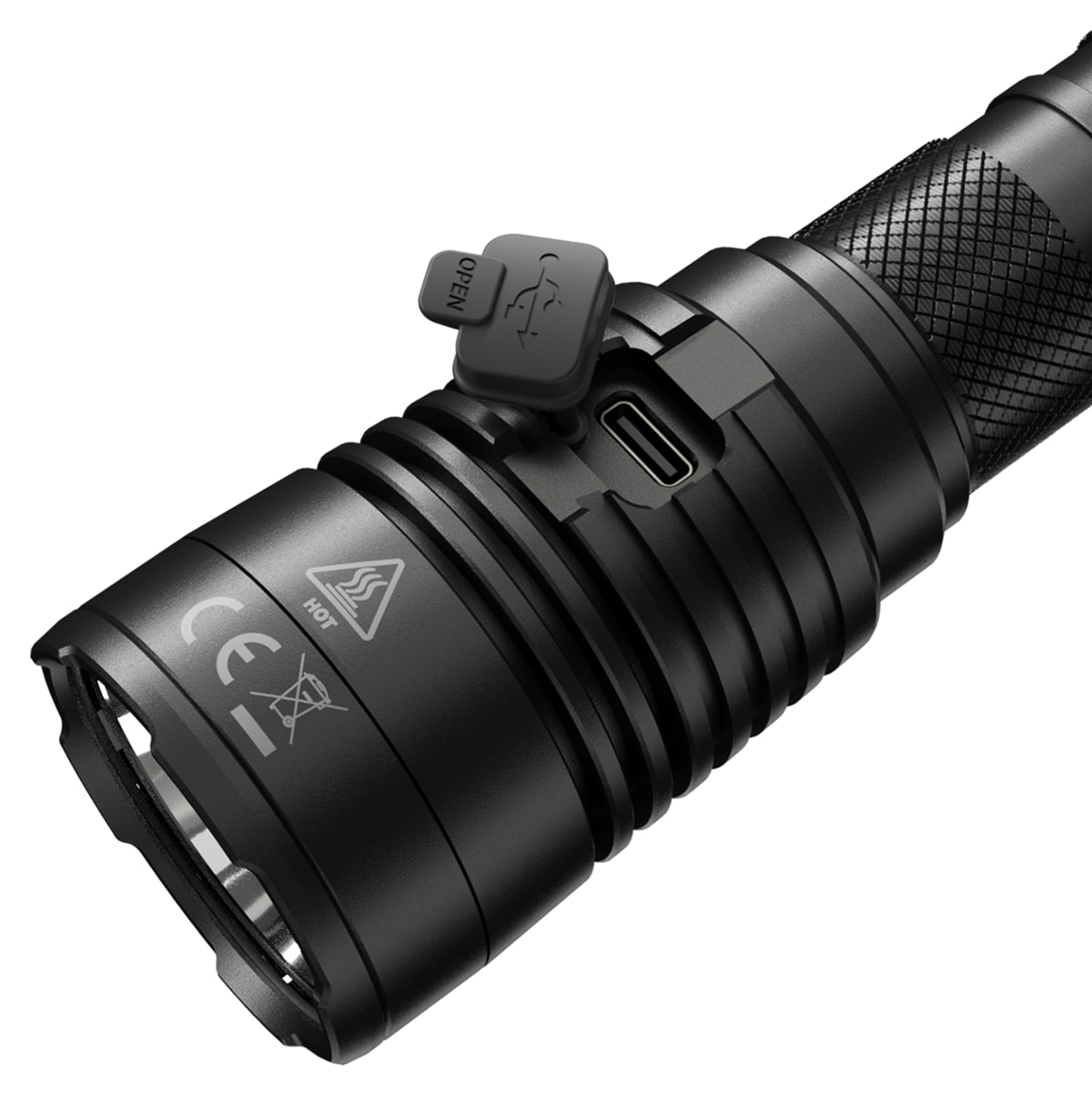 Nitecore MH25 V2 taktikai zseblámpa - 1300 lumen
