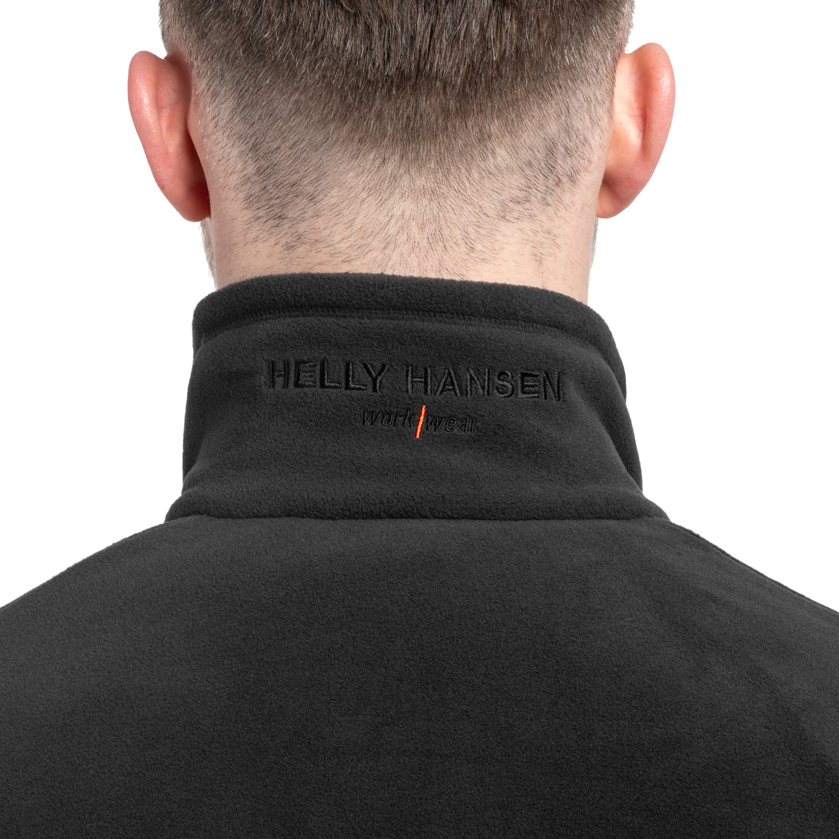 Helly Hansen Oxford Fleece Jacket polár pulóver - Black