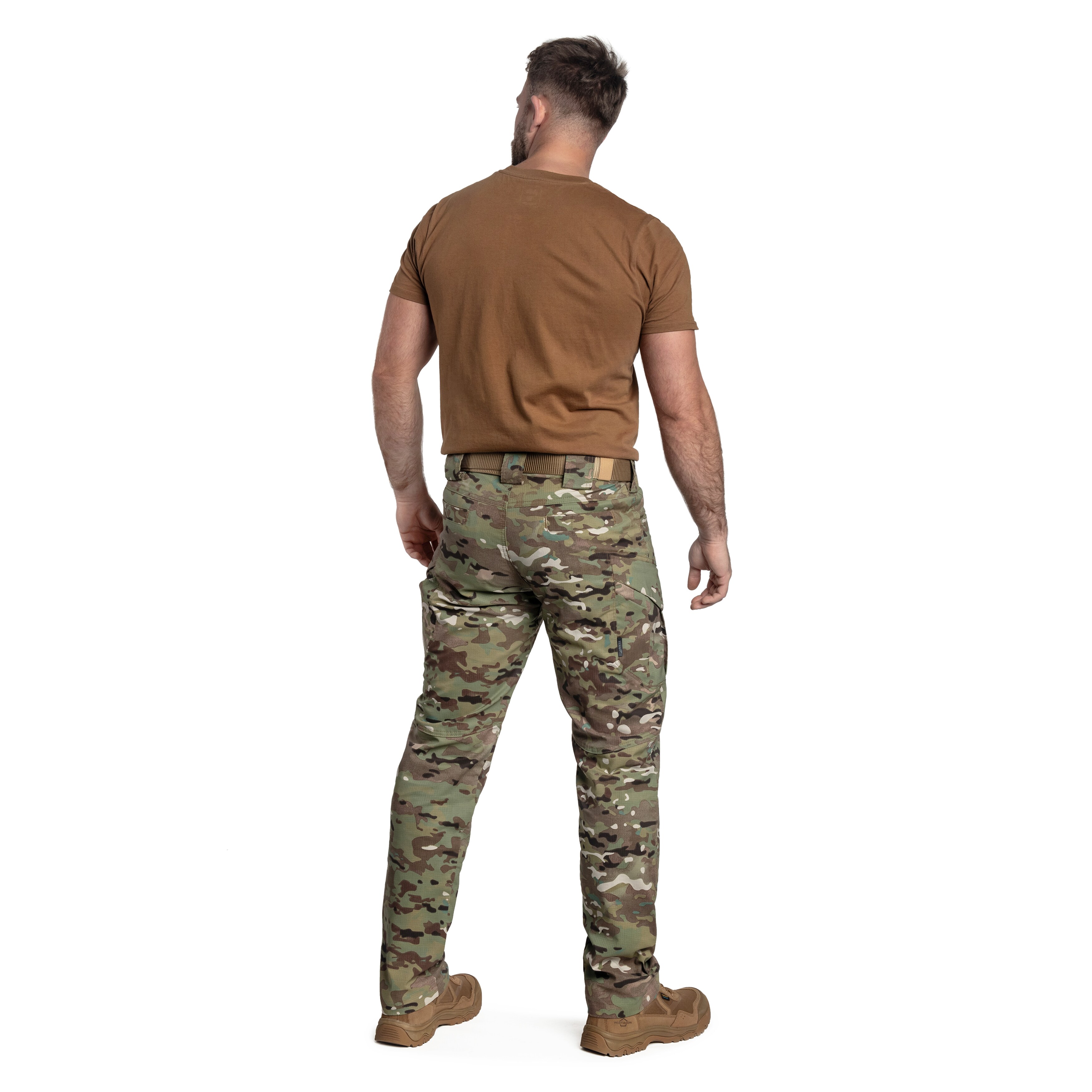 Texar Elite Pro 2.0 Micro Rip-Stop nadrág - Arid MC Camo