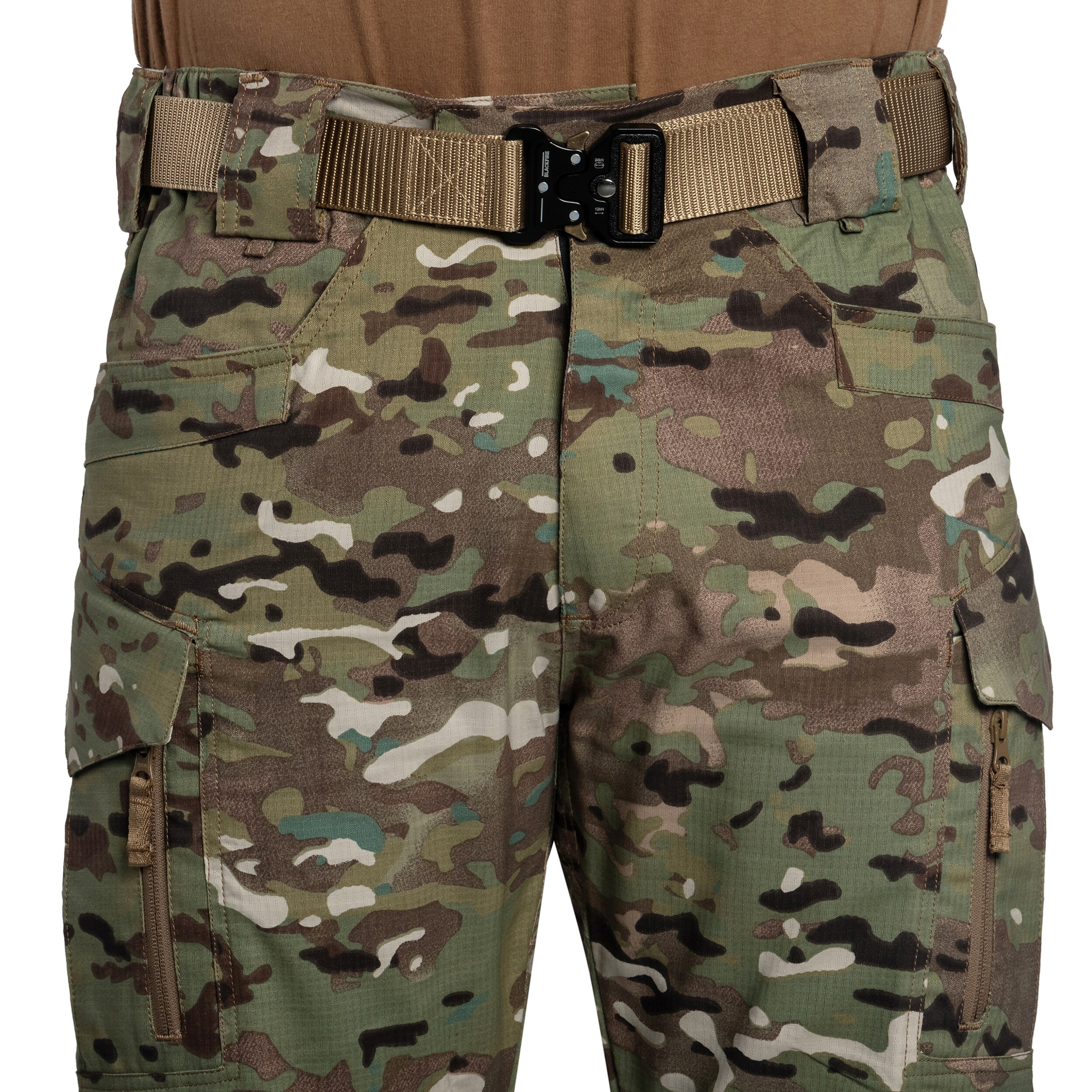 Texar Elite Pro 2.0 Micro Rip-Stop nadrág - Arid MC Camo