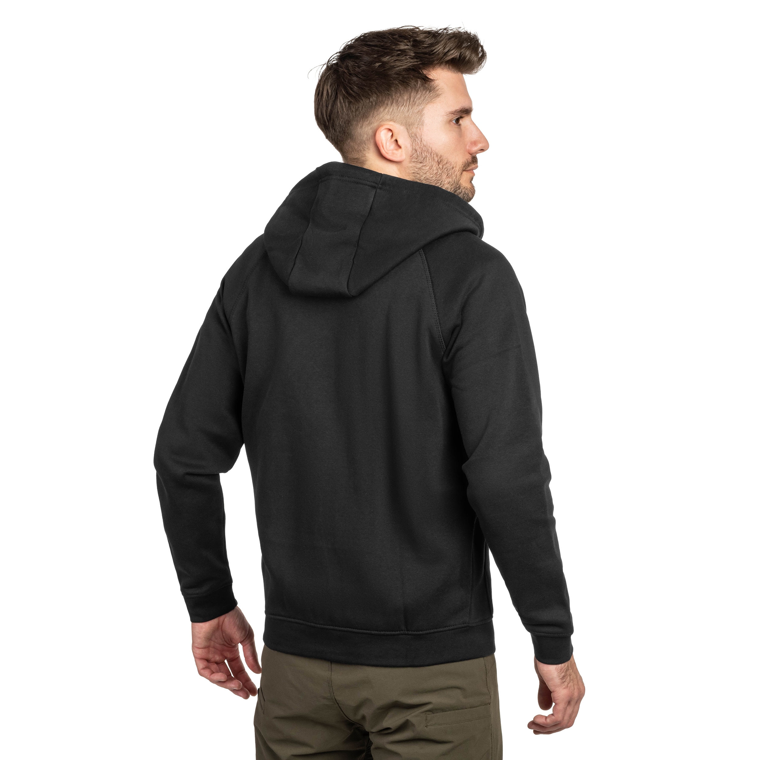 Pentagon Phaeton Zip pulóver- Black