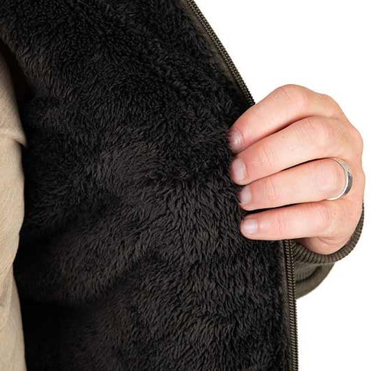 Fox Sherpa Jacket kabát - Green/Black