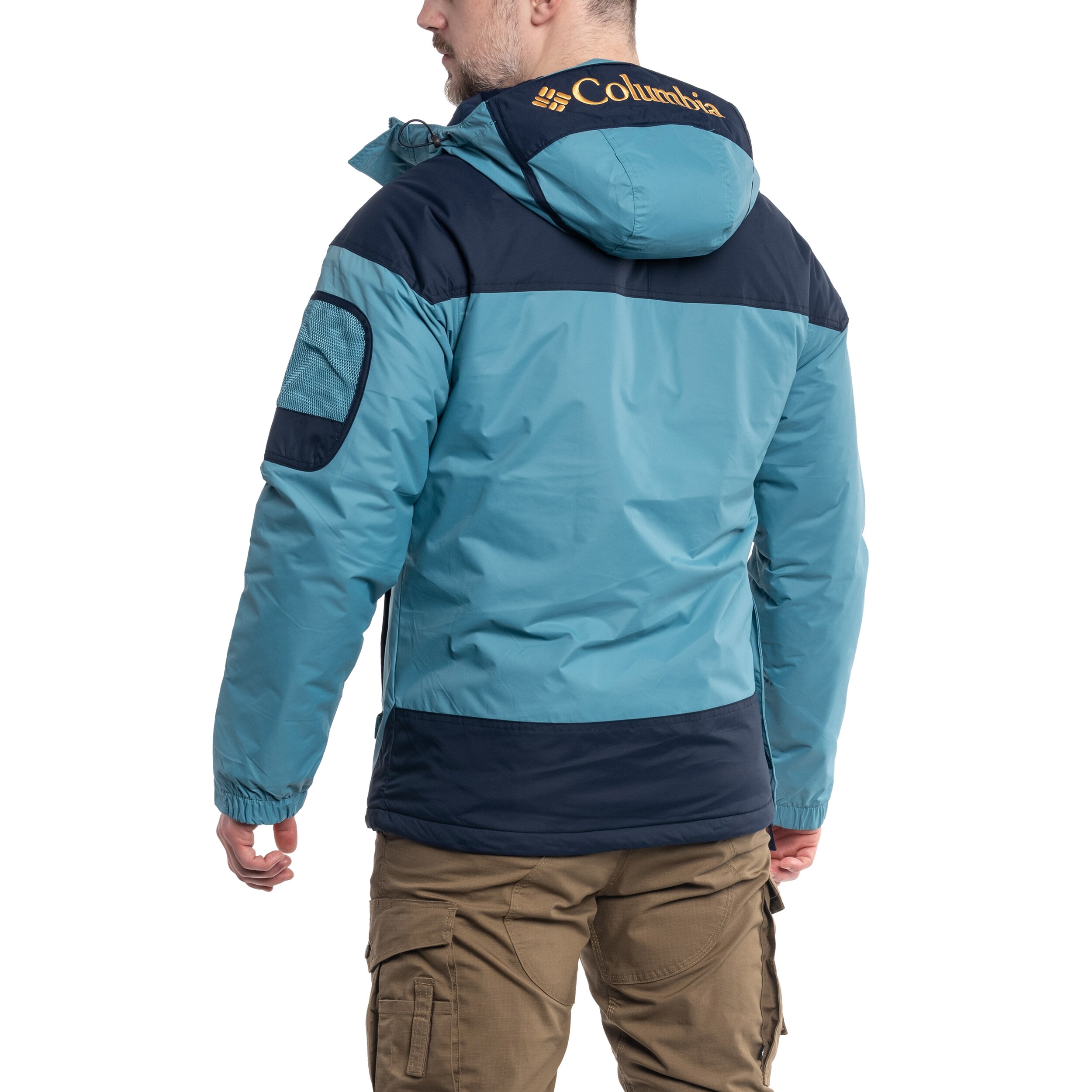 Columbia Challenger Pullover Anorak kabát - Shasta/Collegiate Navy