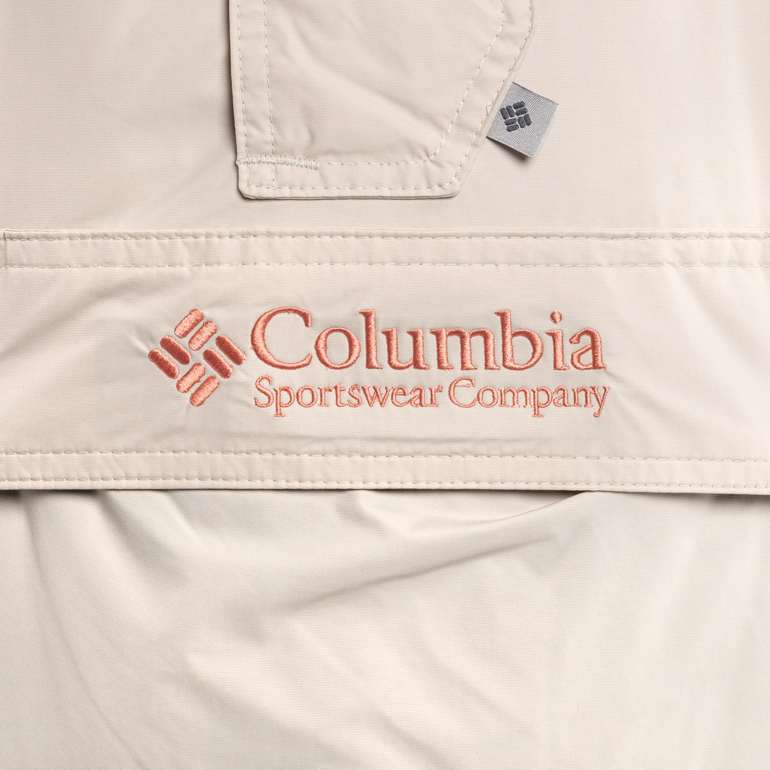 Columbia Challenger Pullover Anorak kabát - Dark Stone/Stone Blue