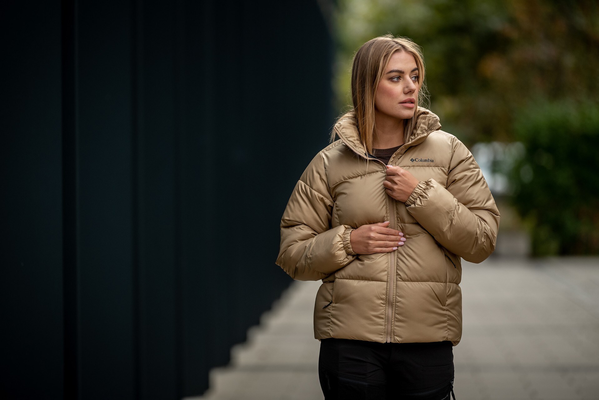 Columbia Puffect Jacket női kabát - Beach