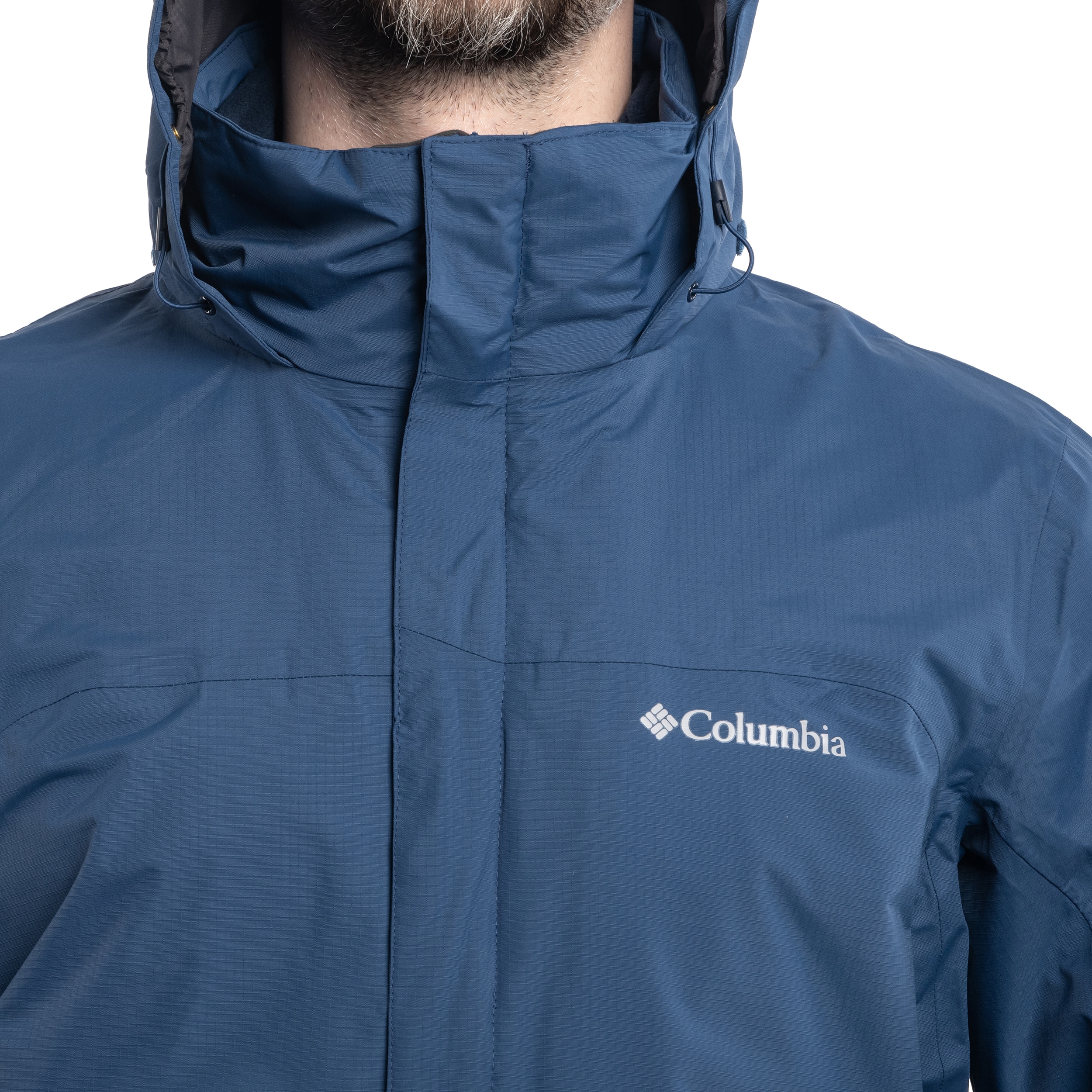 Columbia Mission Air Interchange Jacket kabát - Night Tide/Collegiate Navy