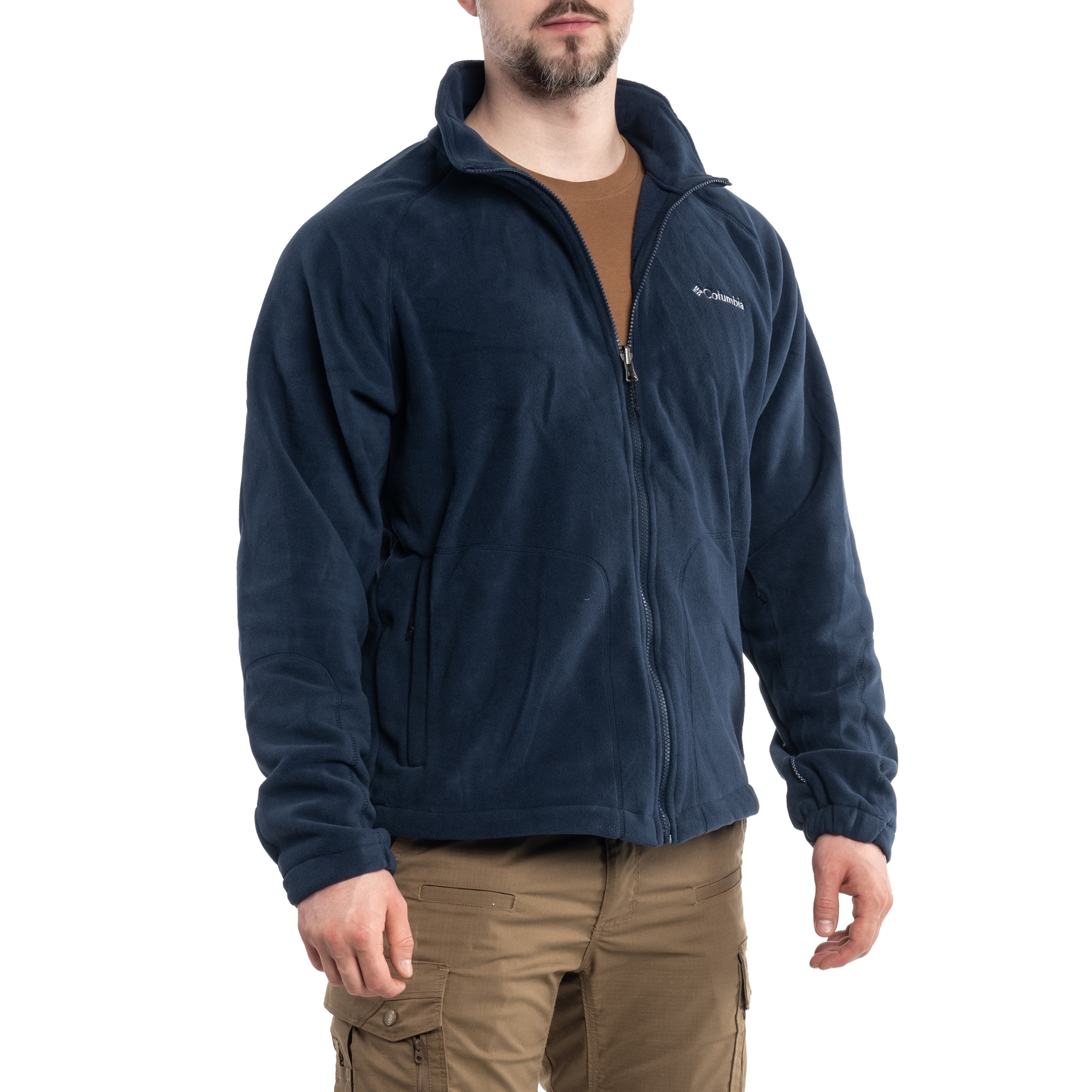 Columbia Mission Air Interchange Jacket kabát - Night Tide/Collegiate Navy