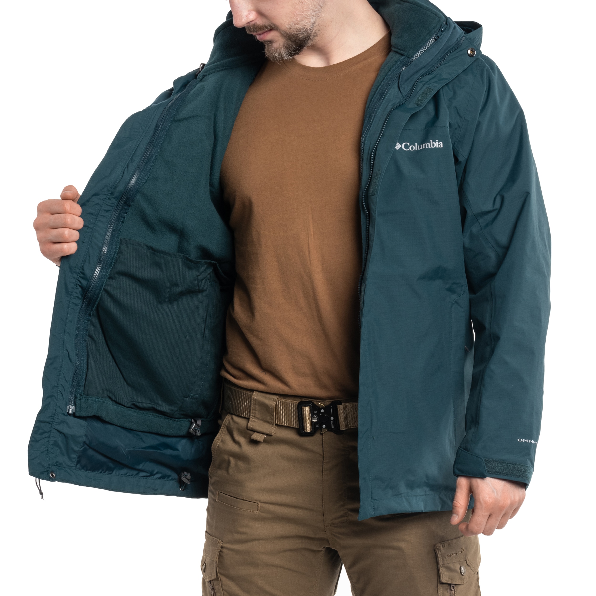 Columbia Mission Air Interchange Jacket kabát - Night Wave
