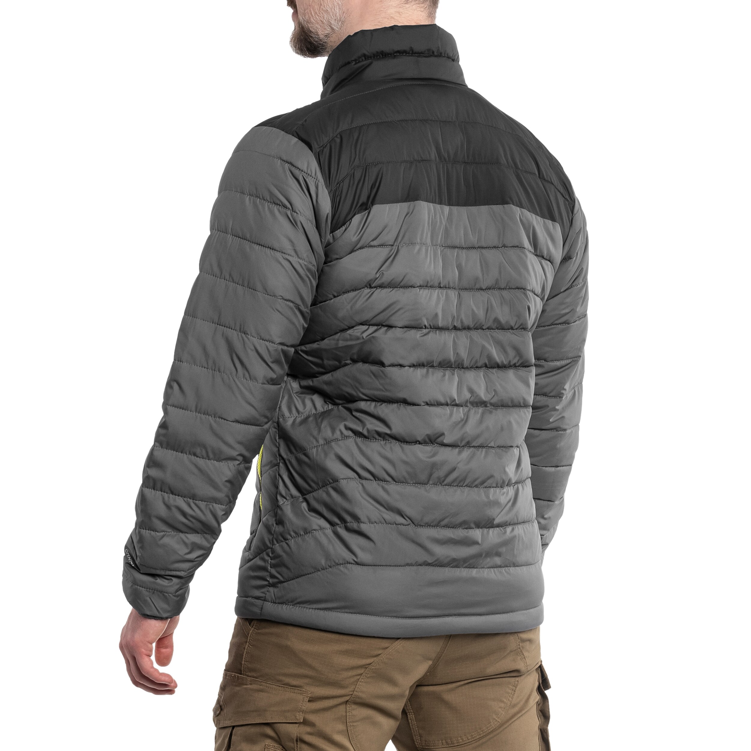 Columbia Powder Lite Jacket kabát - City Grey/ Shark