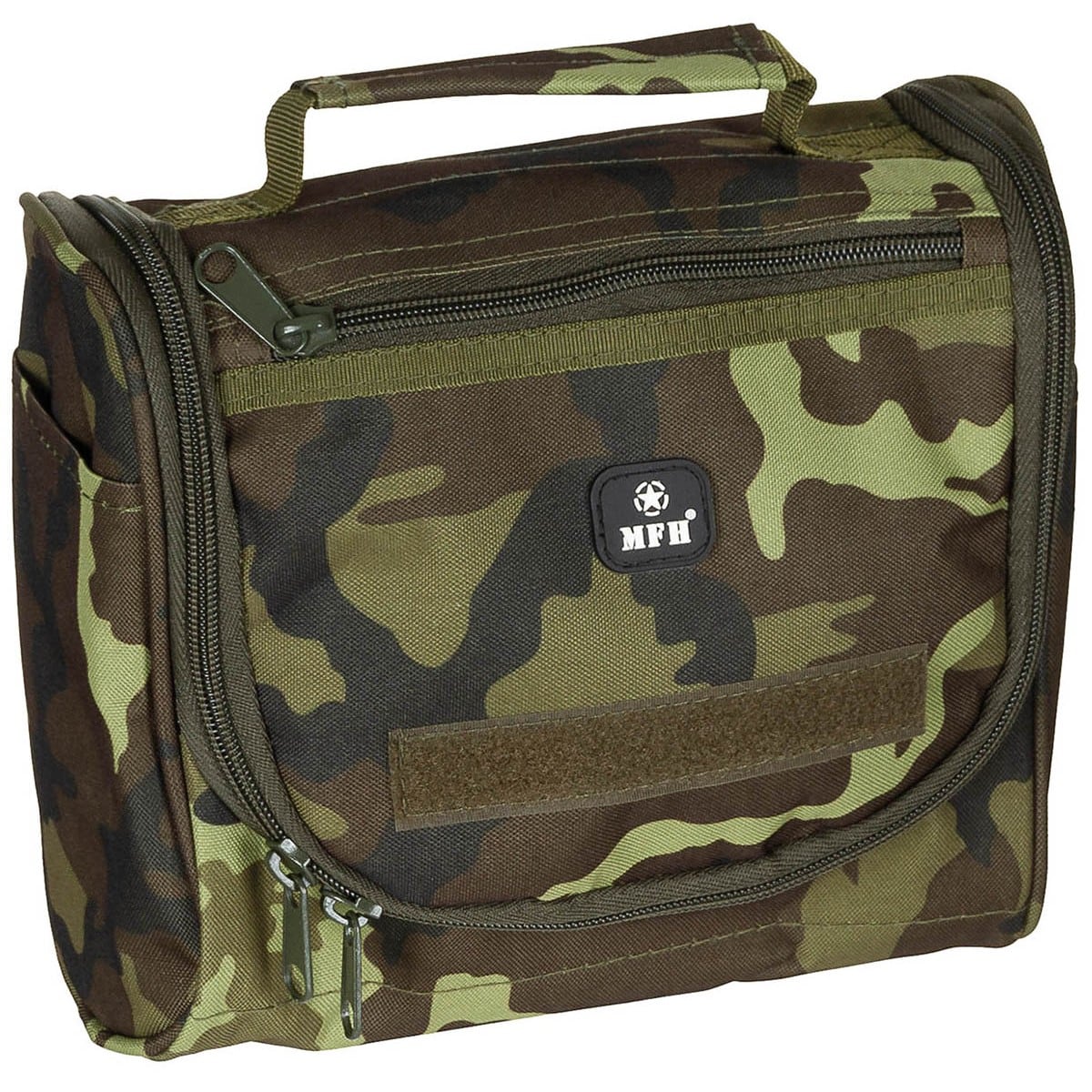 MFH Washbag kozmetikai táska - M95 CZ Camo
