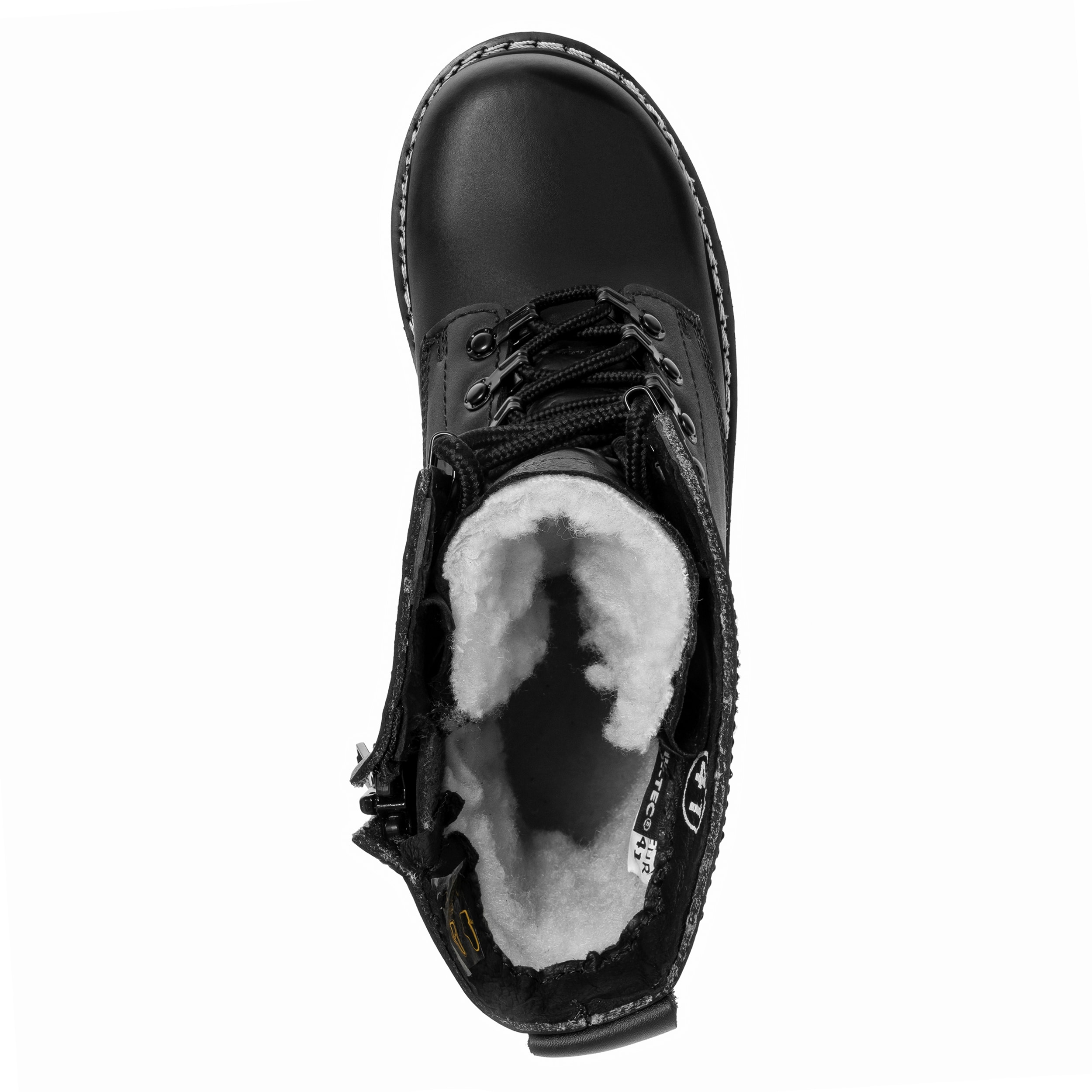 Mil-Tec Para Boots hőszigetelt bakancs - Black