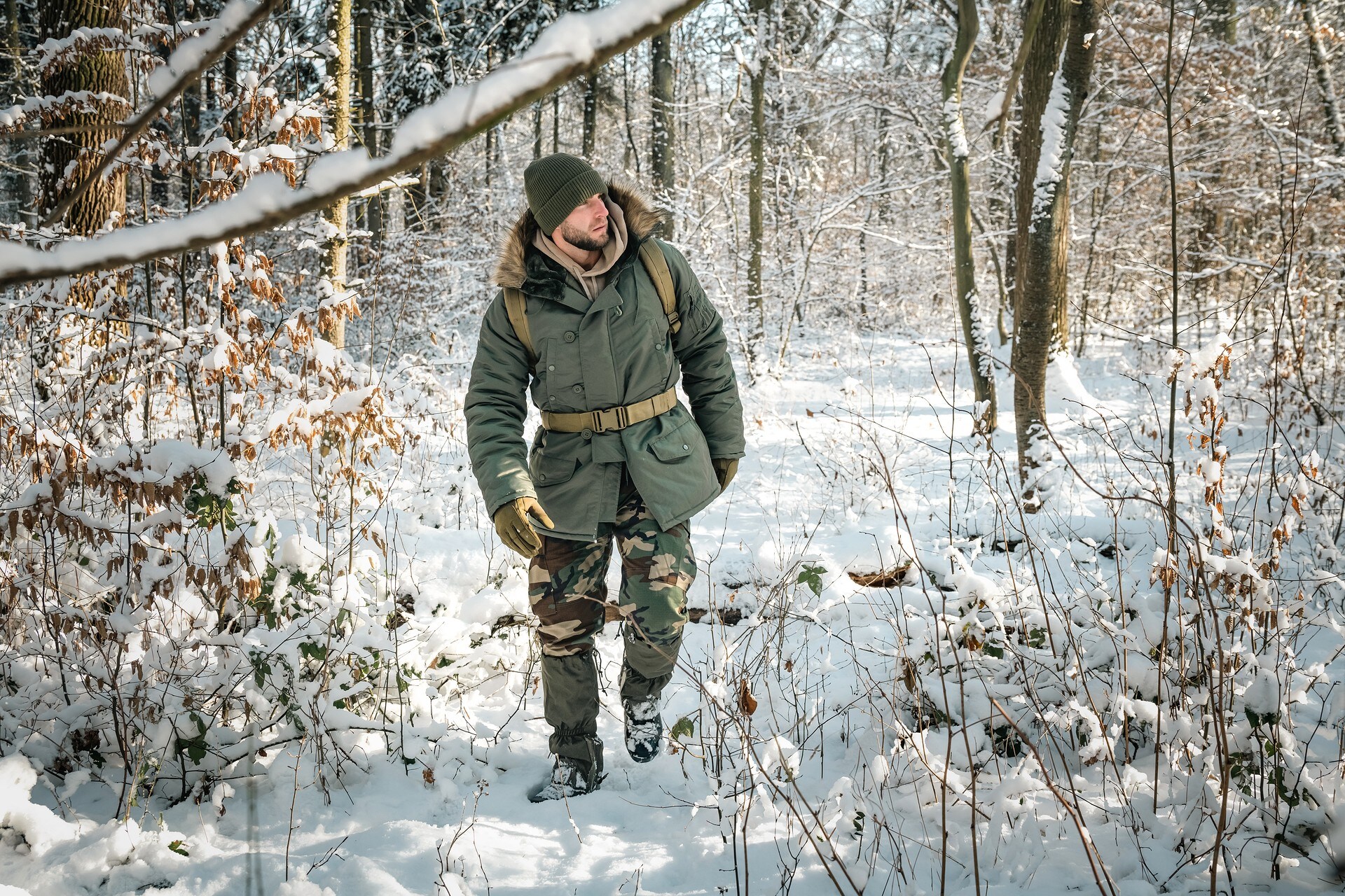 Mil-Tec BW Mountain bakancs - Black