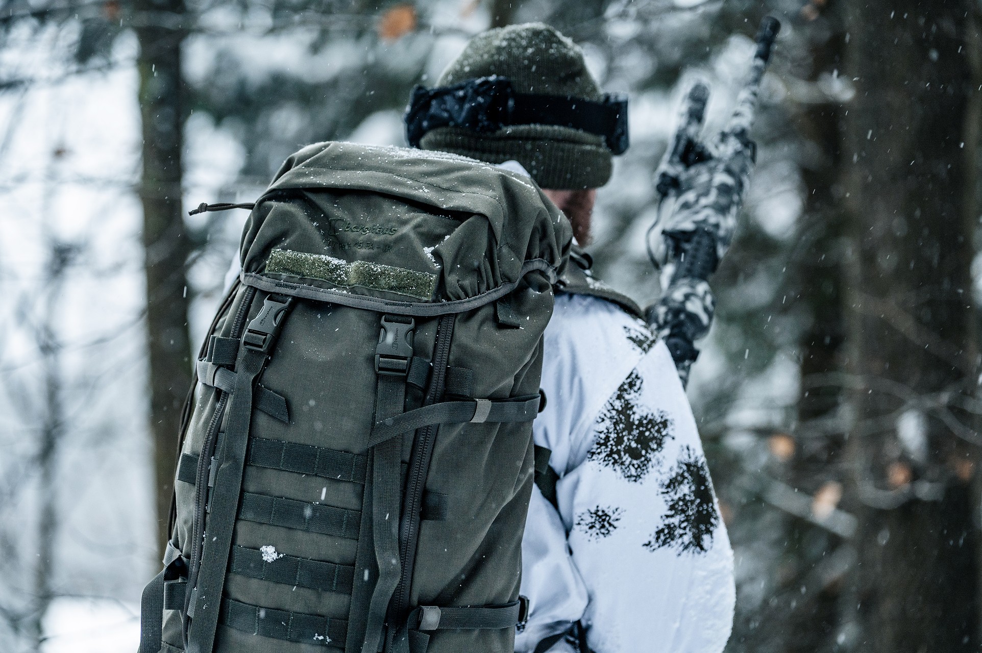 Berghaus Tactical FLT Heros hátizsák 45 l FA IR - Stone Grey Olive