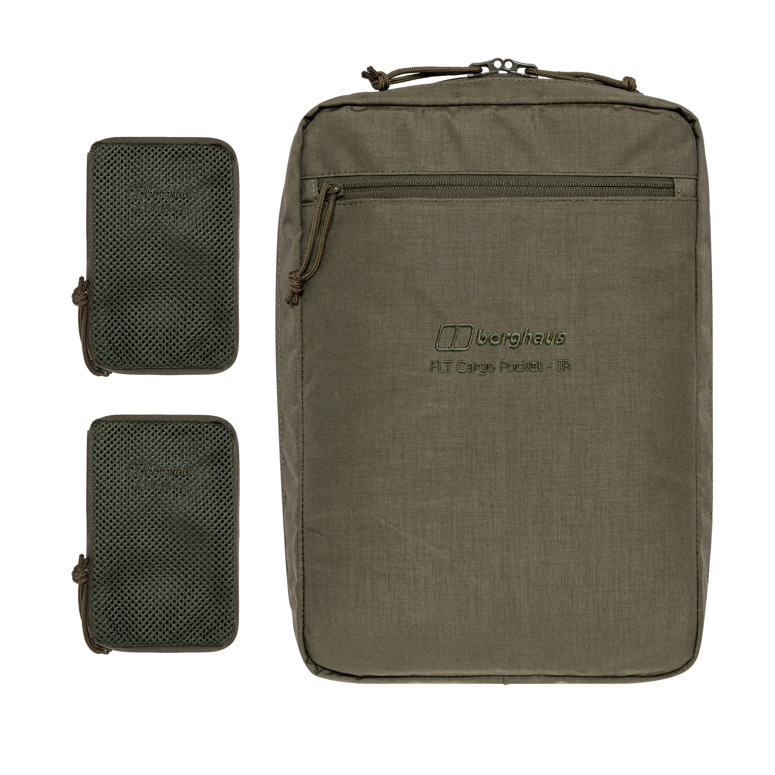 Berghaus Tactical FLT Cargo Pocket IR zsebtáska - Stone Grey Olive