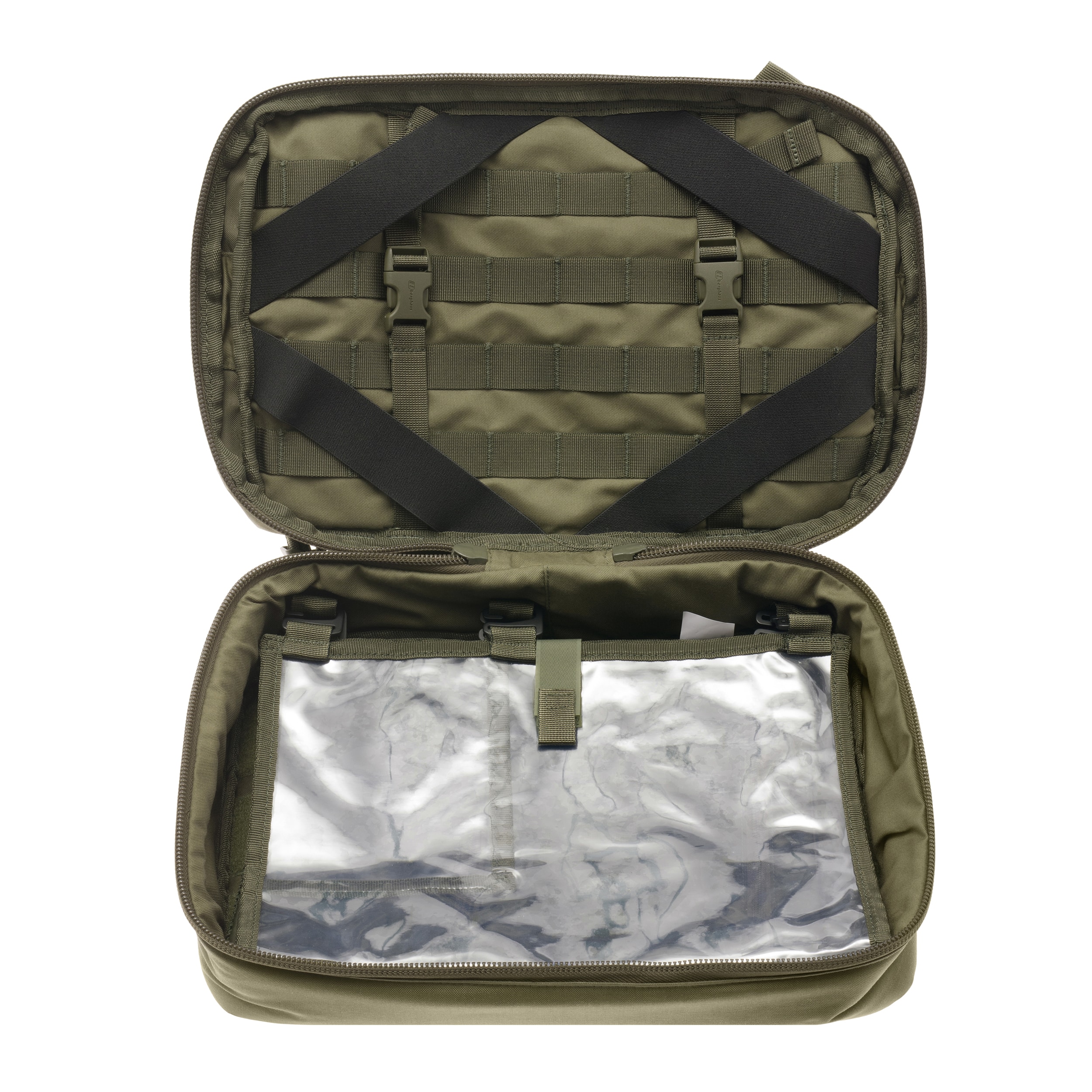 Berghaus Tactical FLT Organiser Pocket IR zsebtáska - Stone Grey Olive