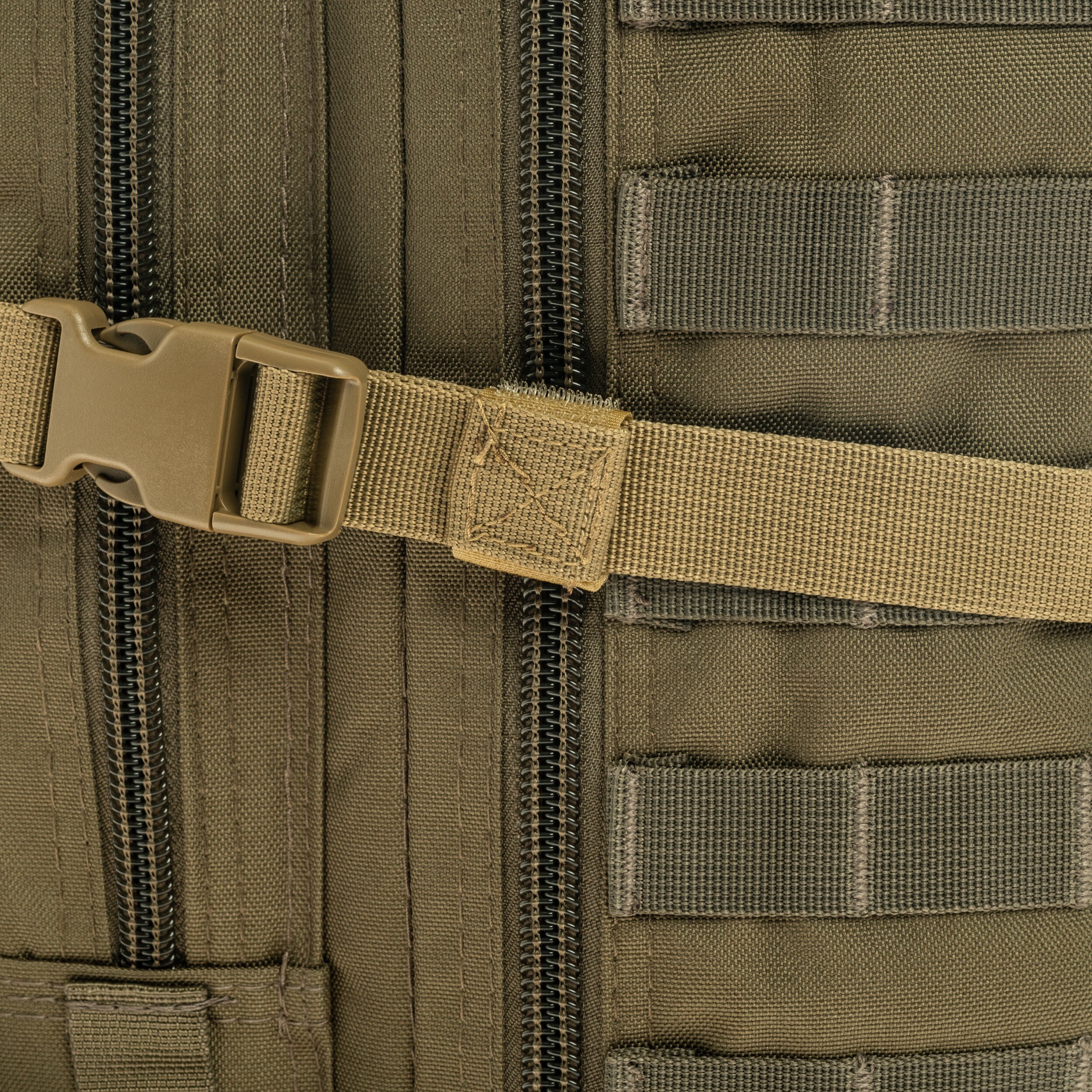 Mil-Tec Assault Pack Large hátizsák 36 l - Ranger Green/Coyote