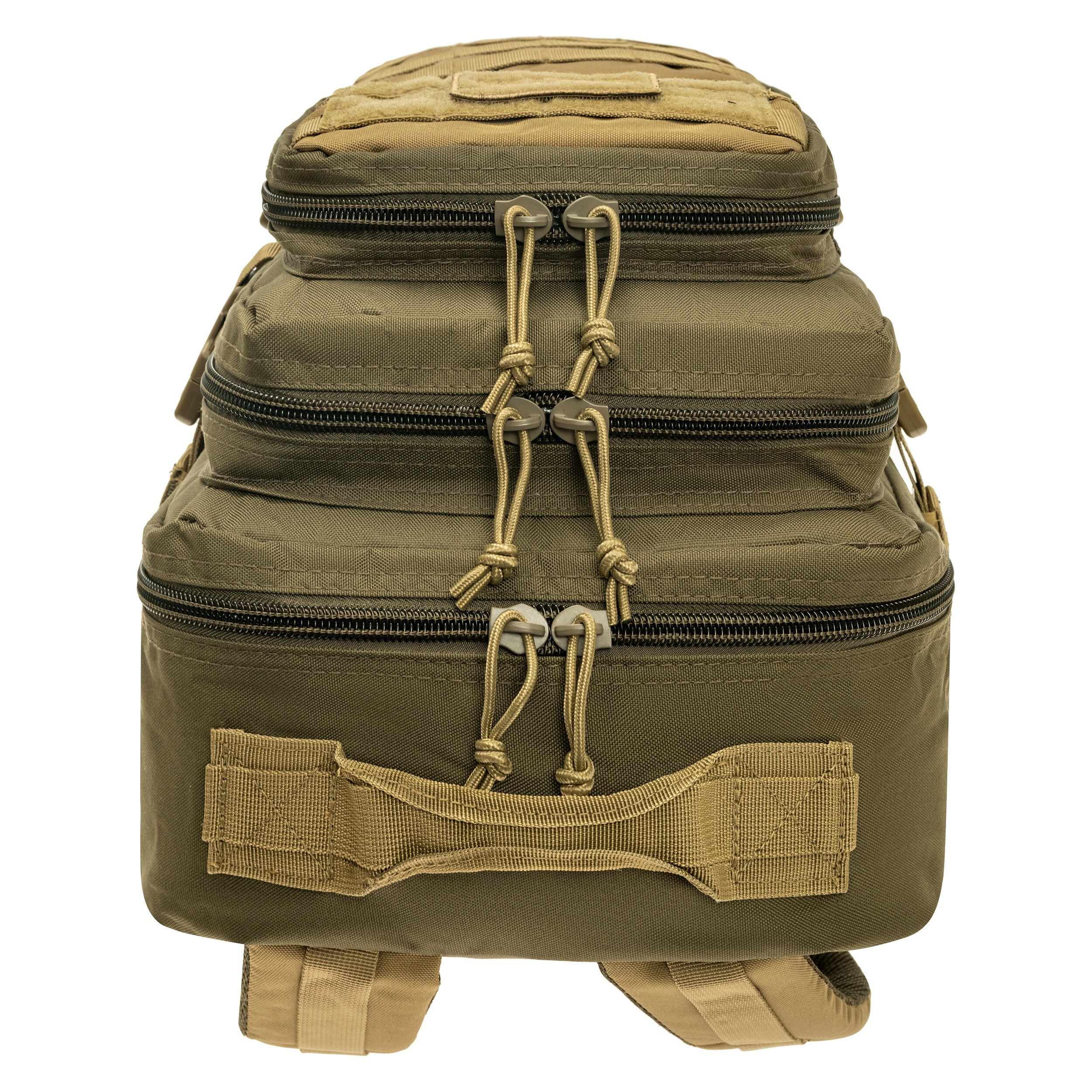 Mil-Tec Assault Pack Large hátizsák 36 l - Ranger Green/Coyote