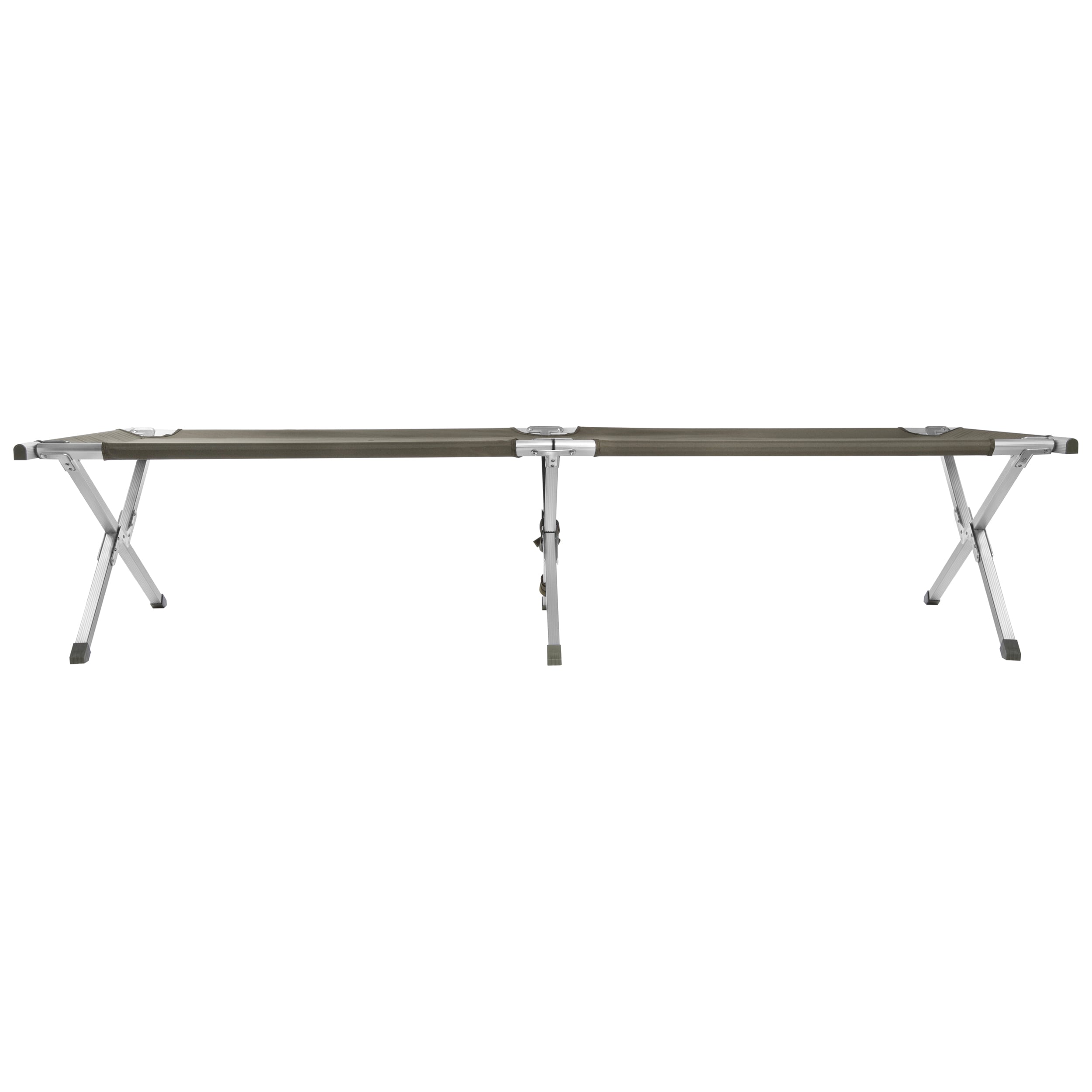 Mil-Tec US Style összecsukható kempingágy Olive - 210 x 70 cm