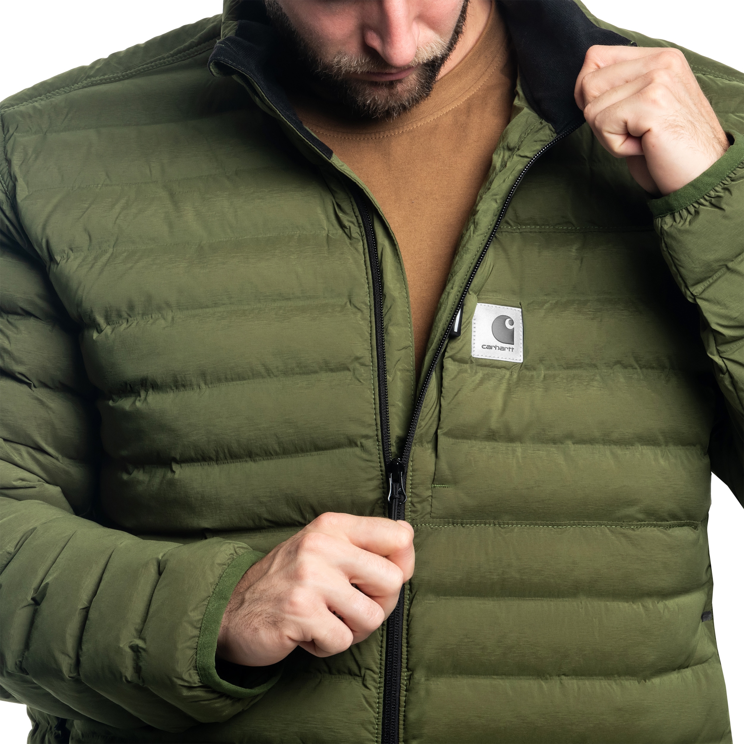 Carhartt LWD Stretch kabát - Chive