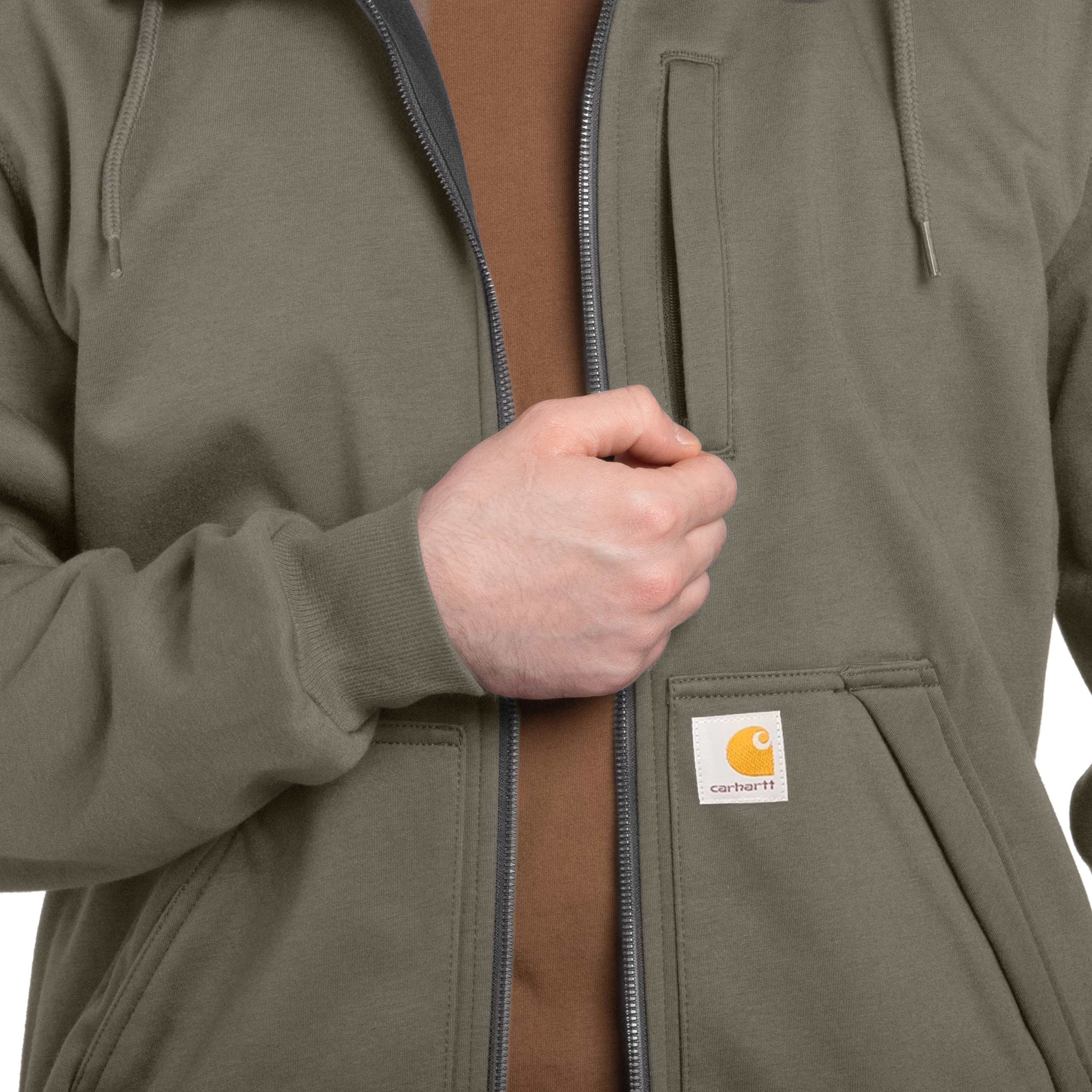 Carhartt Wind Fighter pulóver - Peat