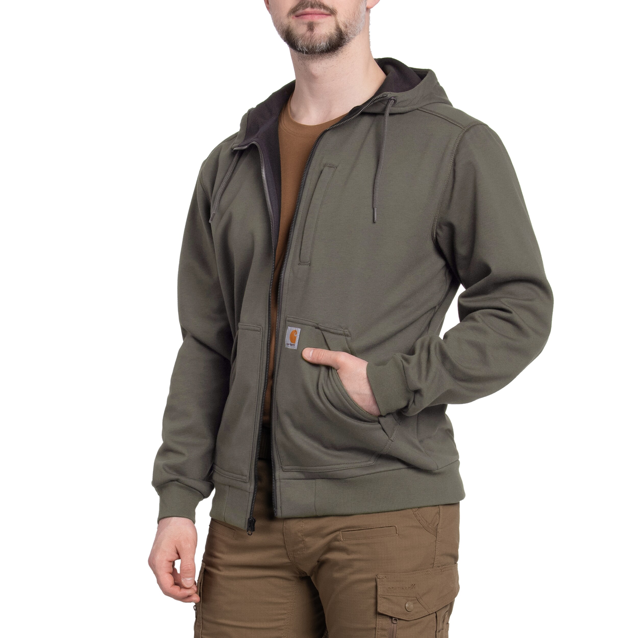 Carhartt Wind Fighter pulóver - Peat